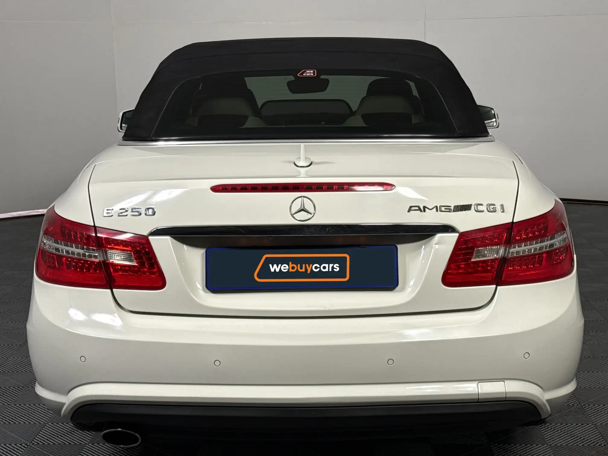 Mercedes-Benz E Class Cabriolet