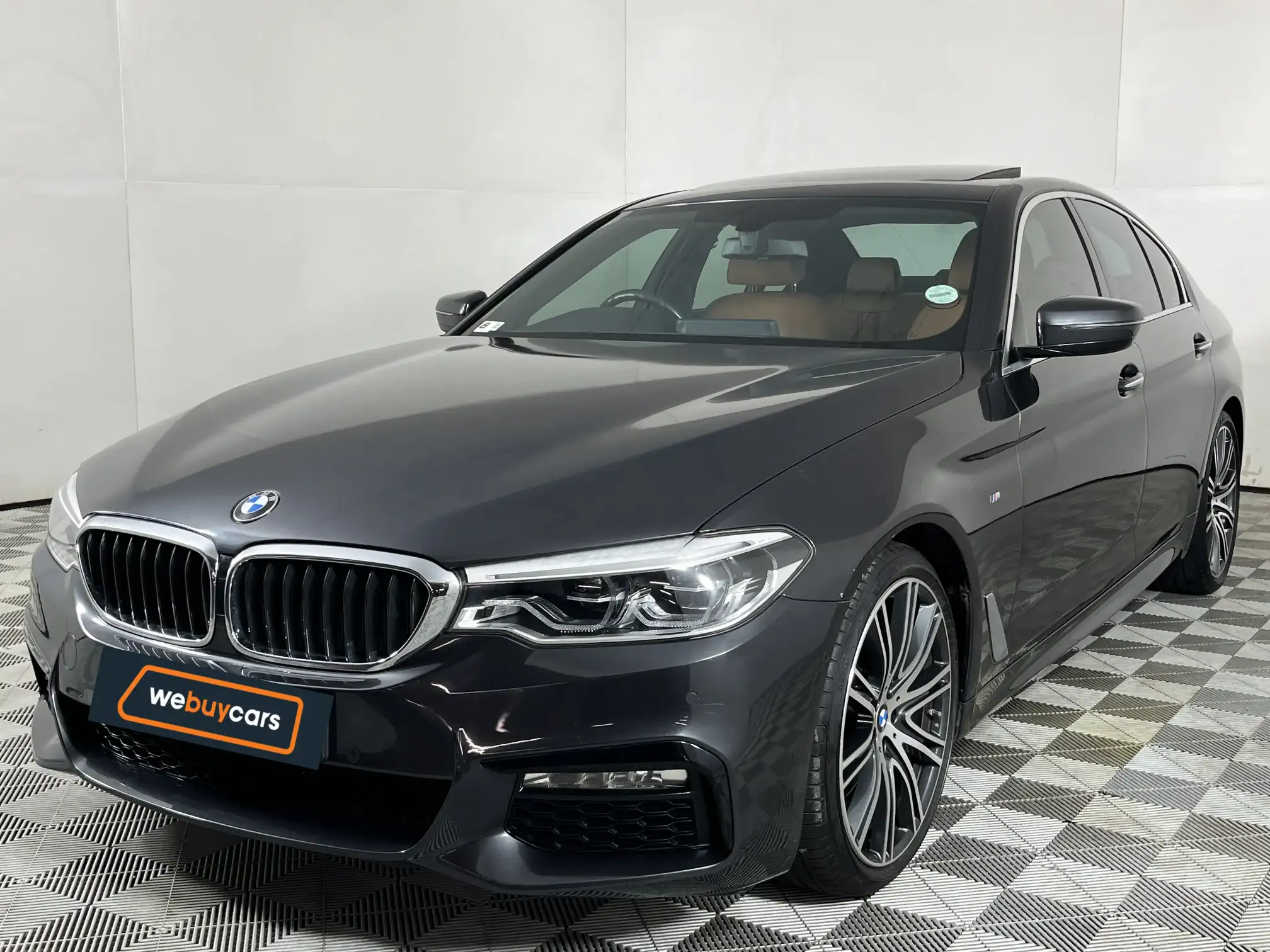 2017 BMW 5 Series