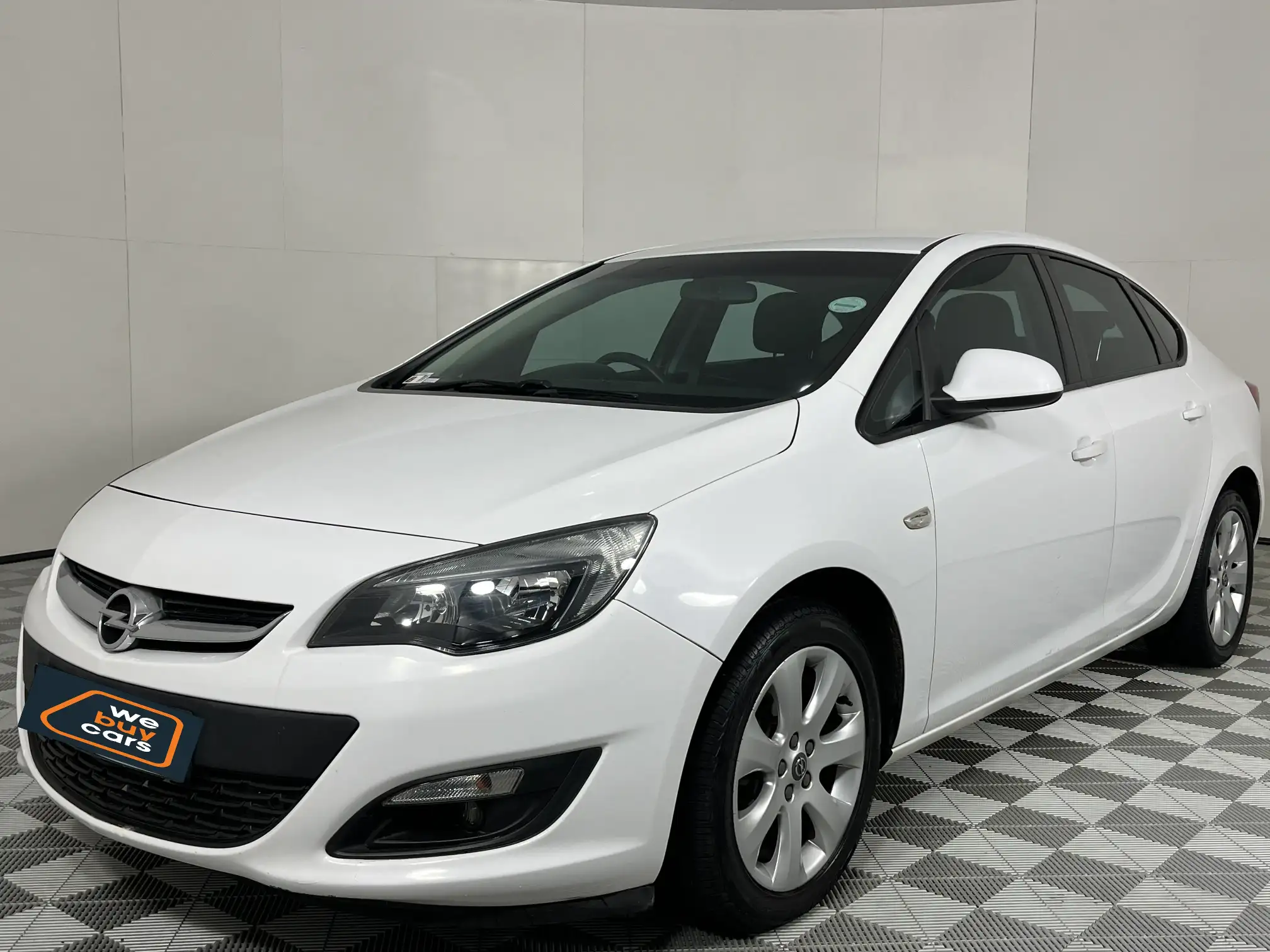 2015 Opel Astra