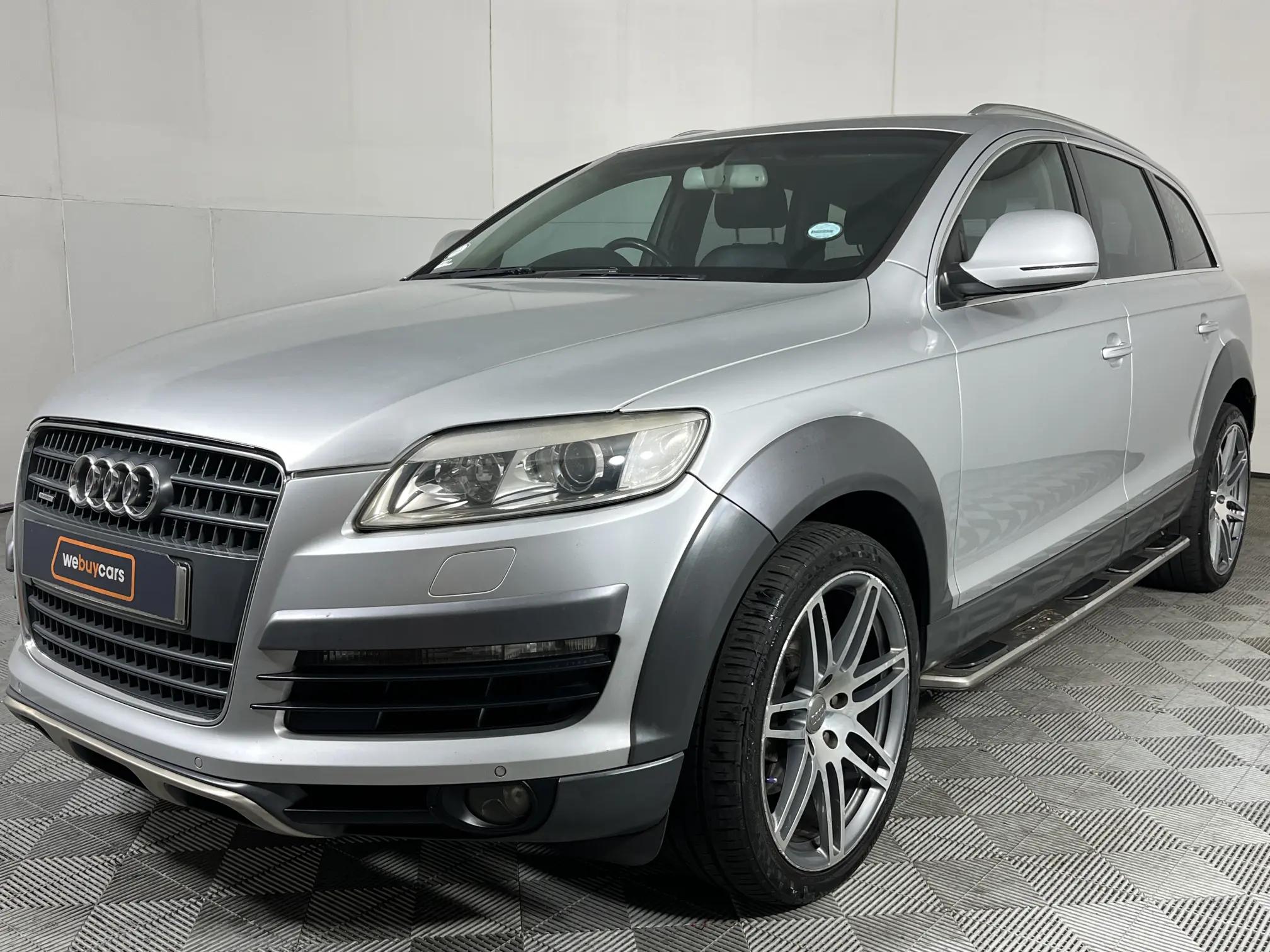 Audi Q7 4.2 TDi V8 (240 kW) Quattro Tiptronic