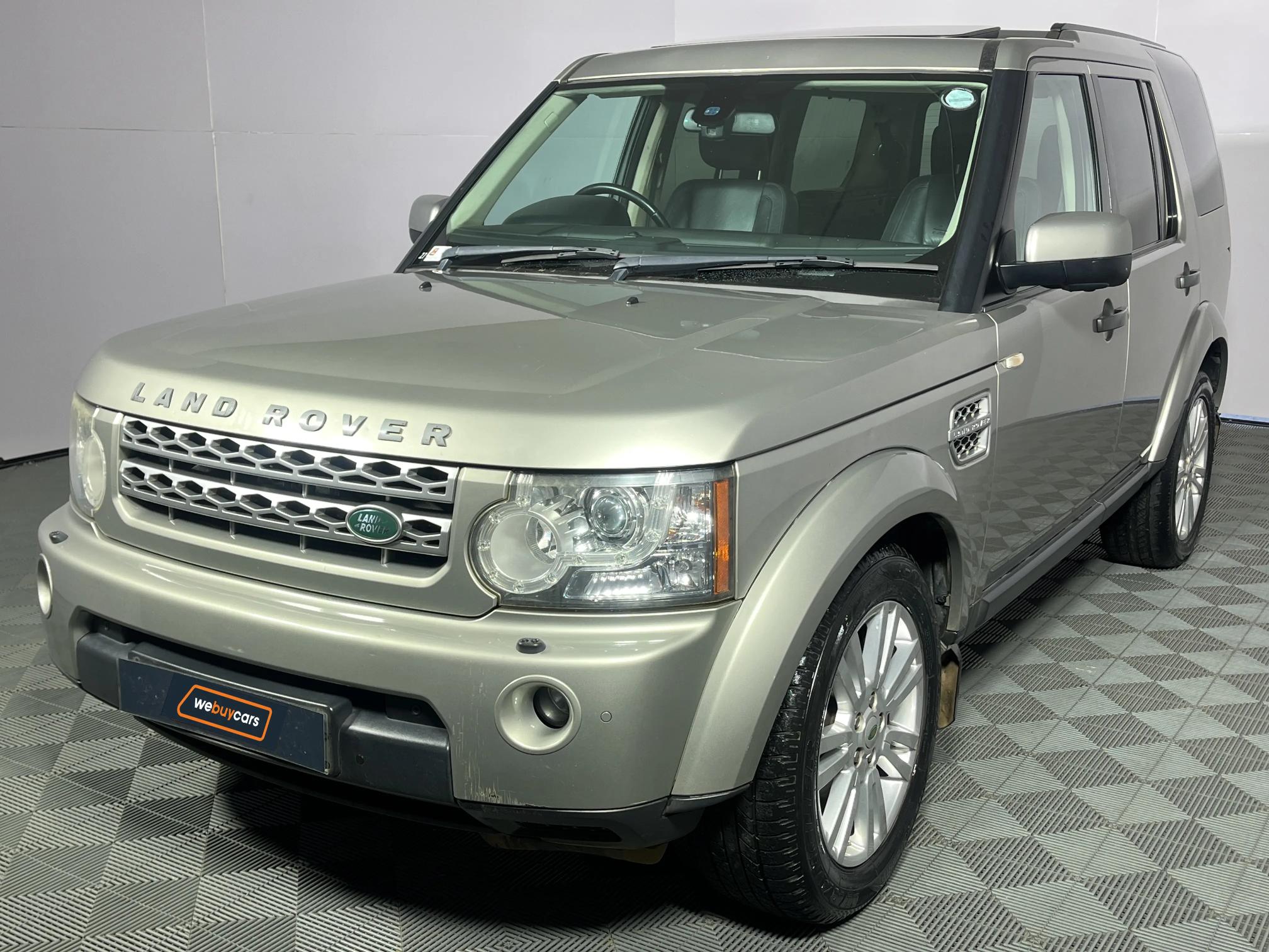 Land Rover Discovery 4 3.0 TD SD V6 HSE