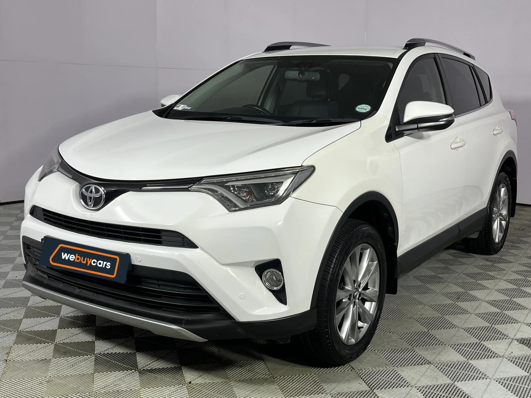 Toyota Rav4 2.5 VX Auto