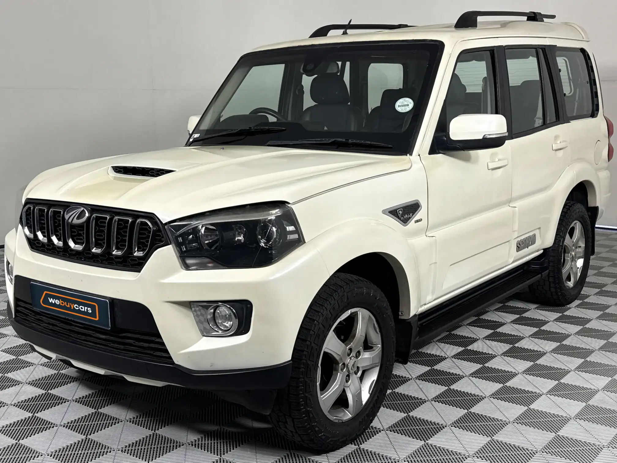2018 Mahindra Scorpio