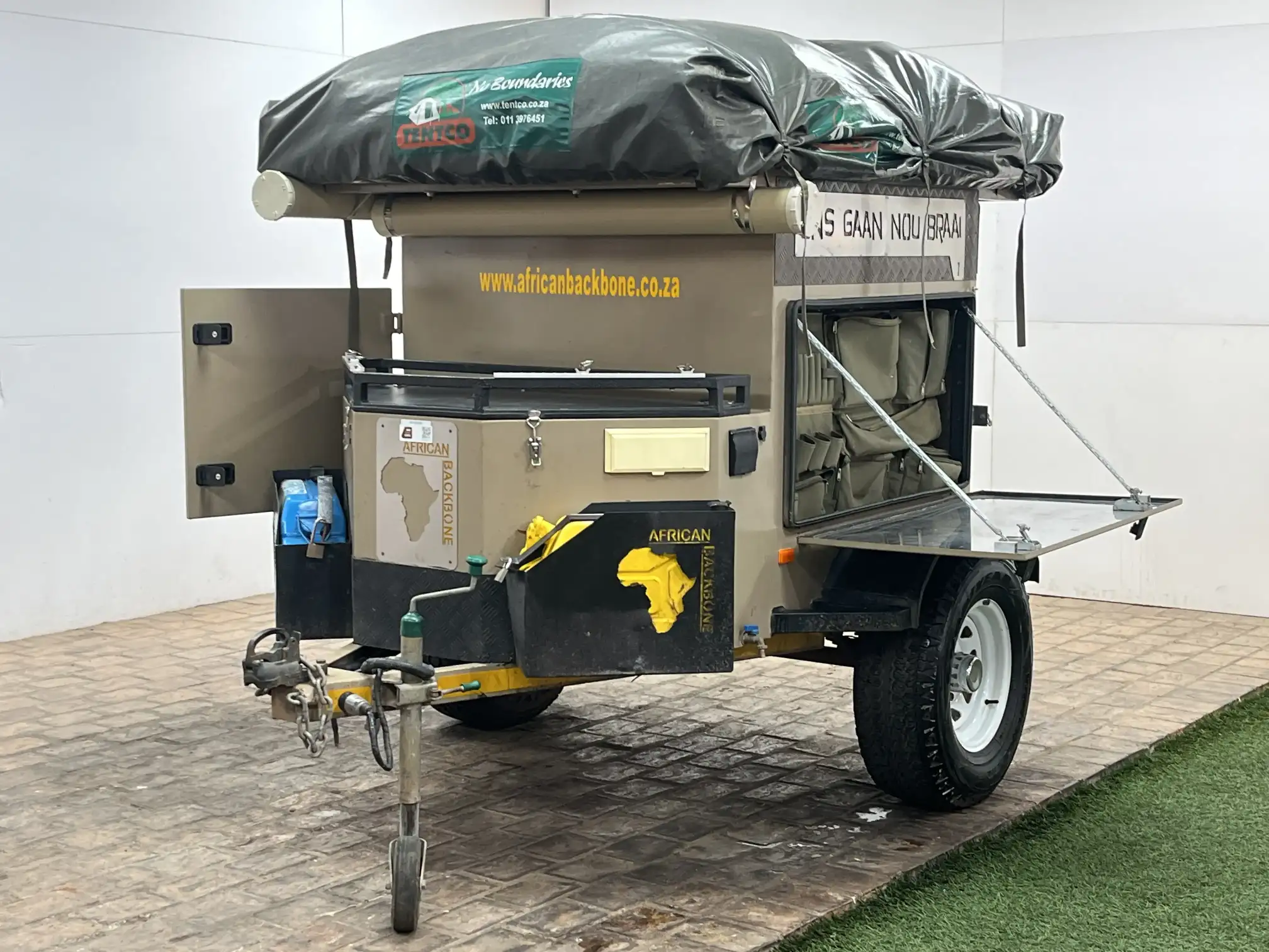 2015 African Backbone Caprivi