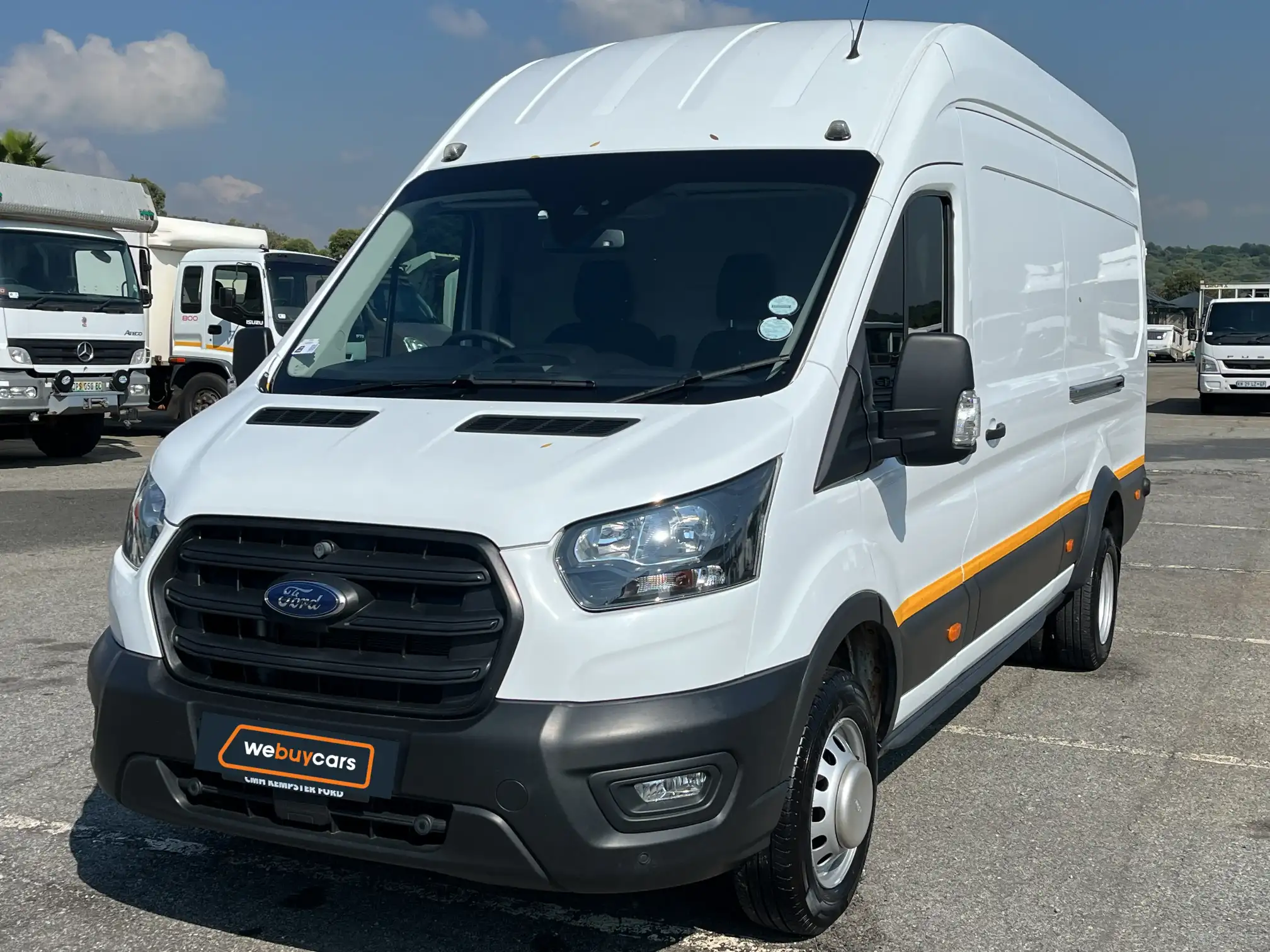 2025 Ford Transit 2.2 TDCi Elwb (114 KW) Panel Van at Dome (GP) for sale Rundefined