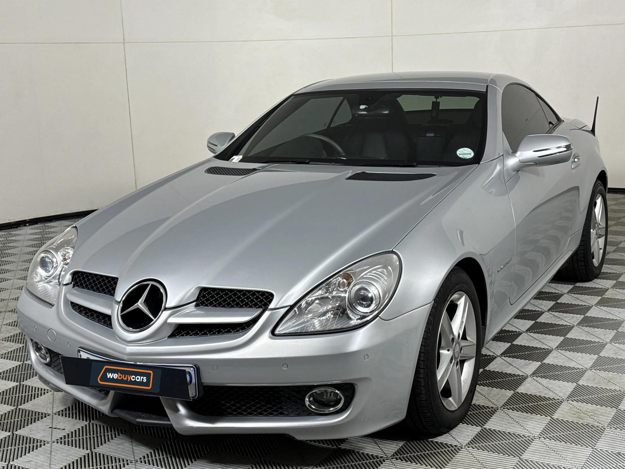 Mercedes Benz SLK 200 Kompressor (120 kW) Auto