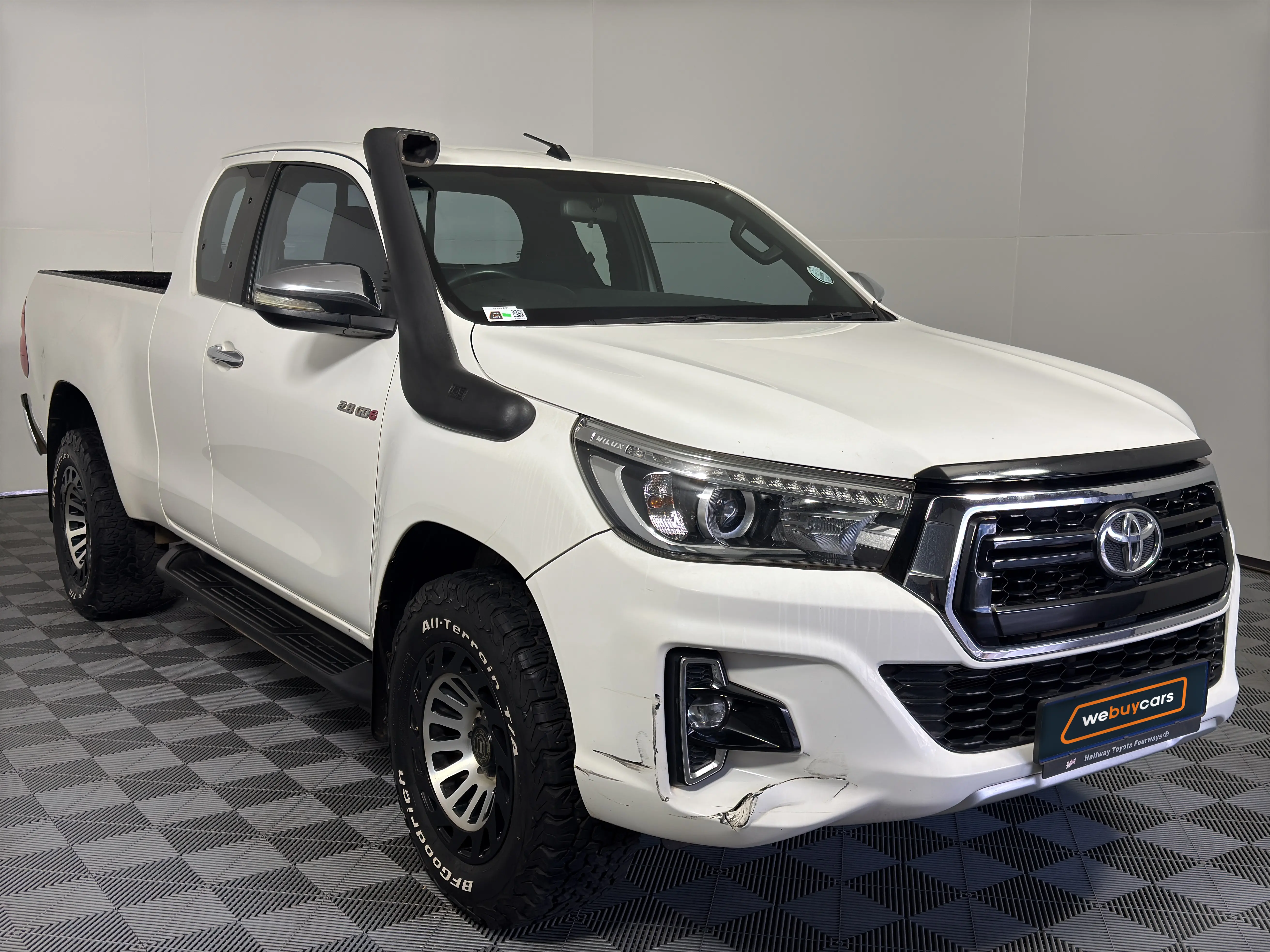 2020 Toyota Hilux 2.8 Gd-6 RB Raider Pick Up E/cab, photo 3