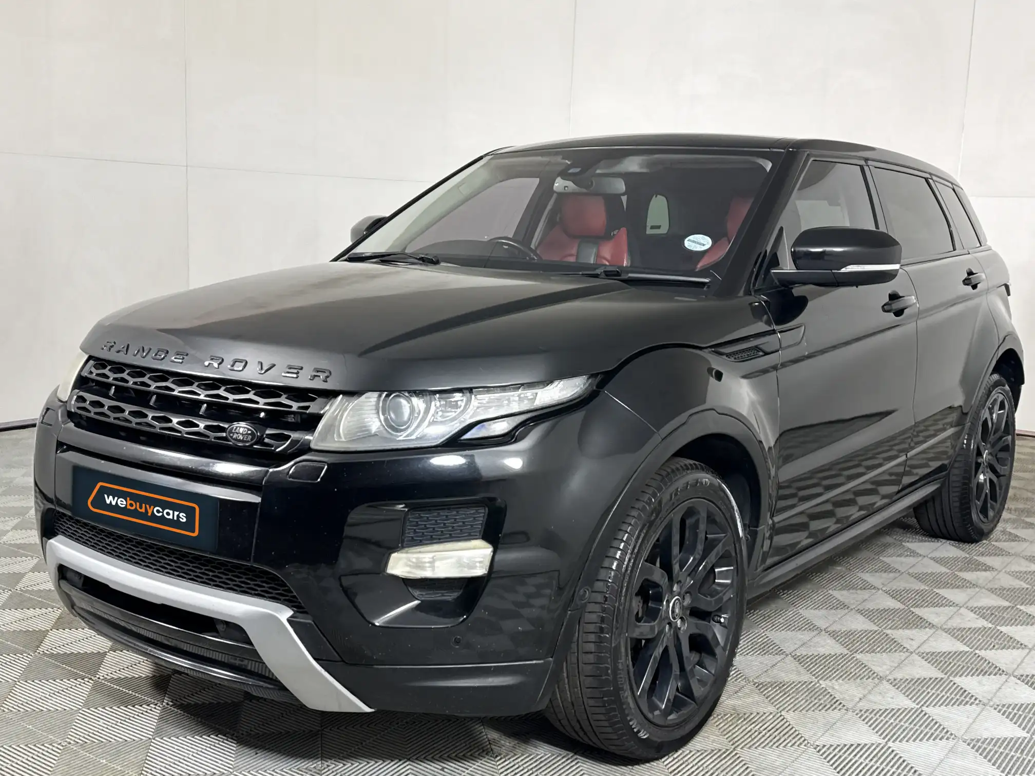 2013 Land Rover Evoque