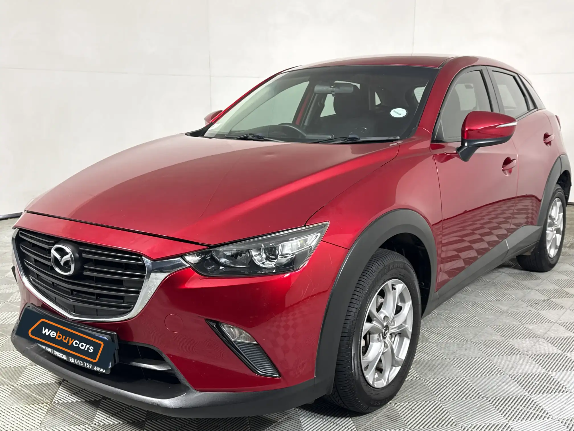 2021 Mazda CX-3