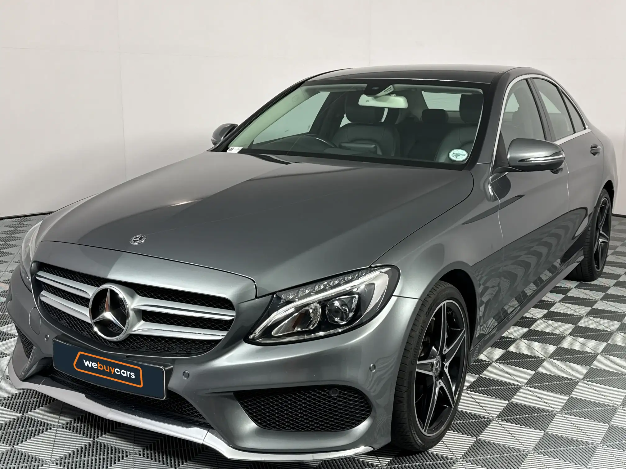 2018 Mercedes-Benz C Class