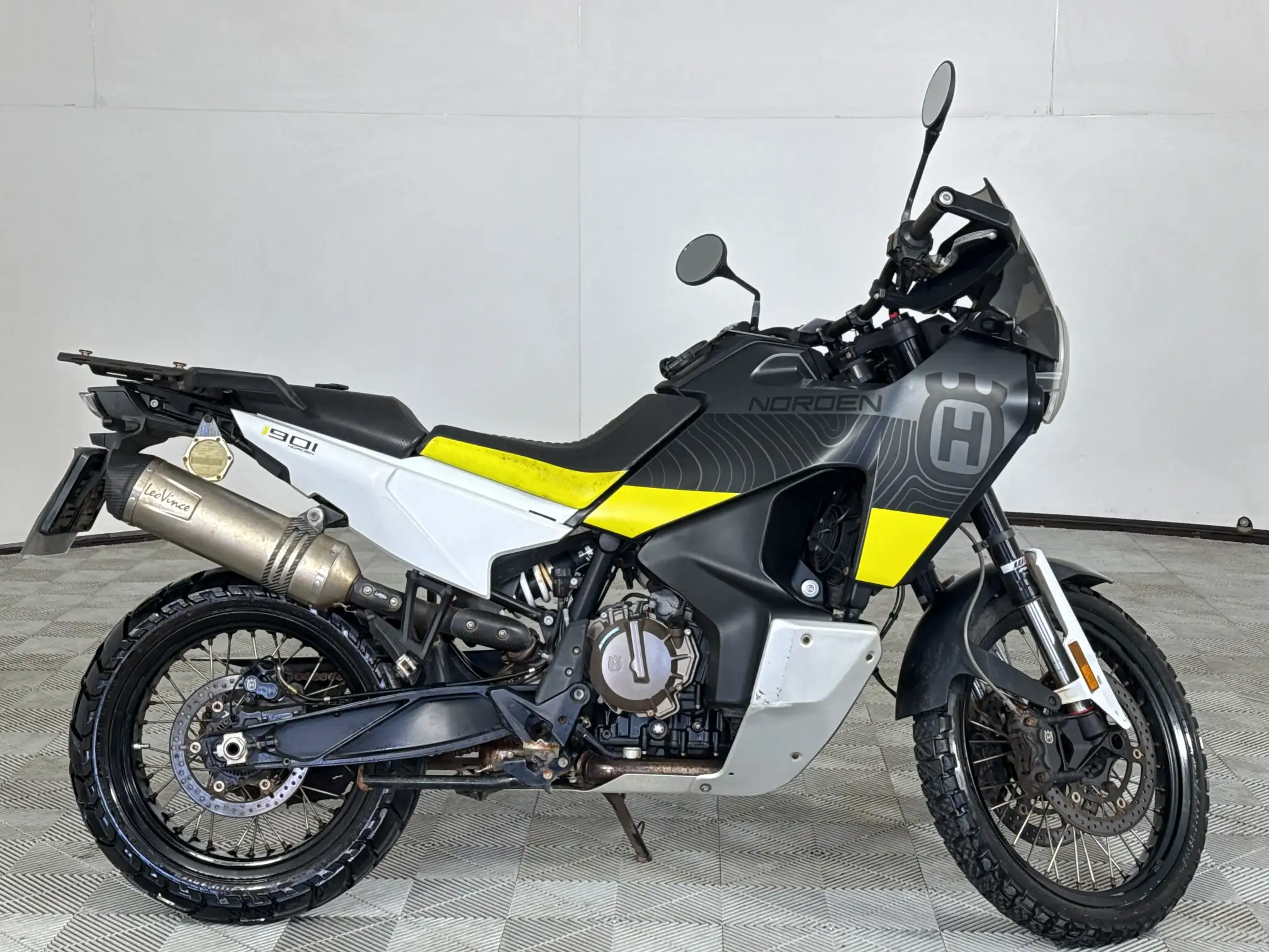 Husqvarna 701 Vitpilen