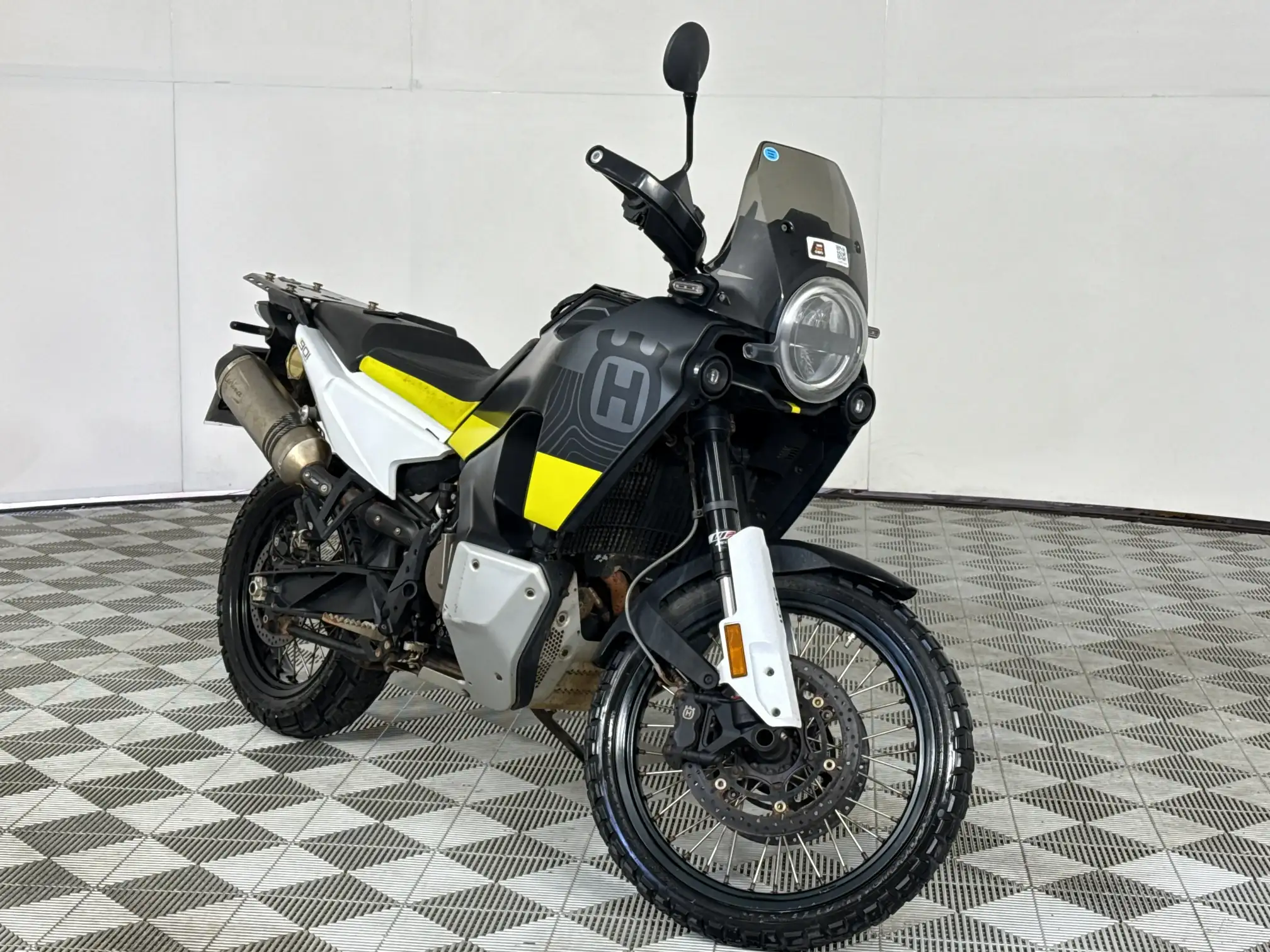 Husqvarna 701 Vitpilen