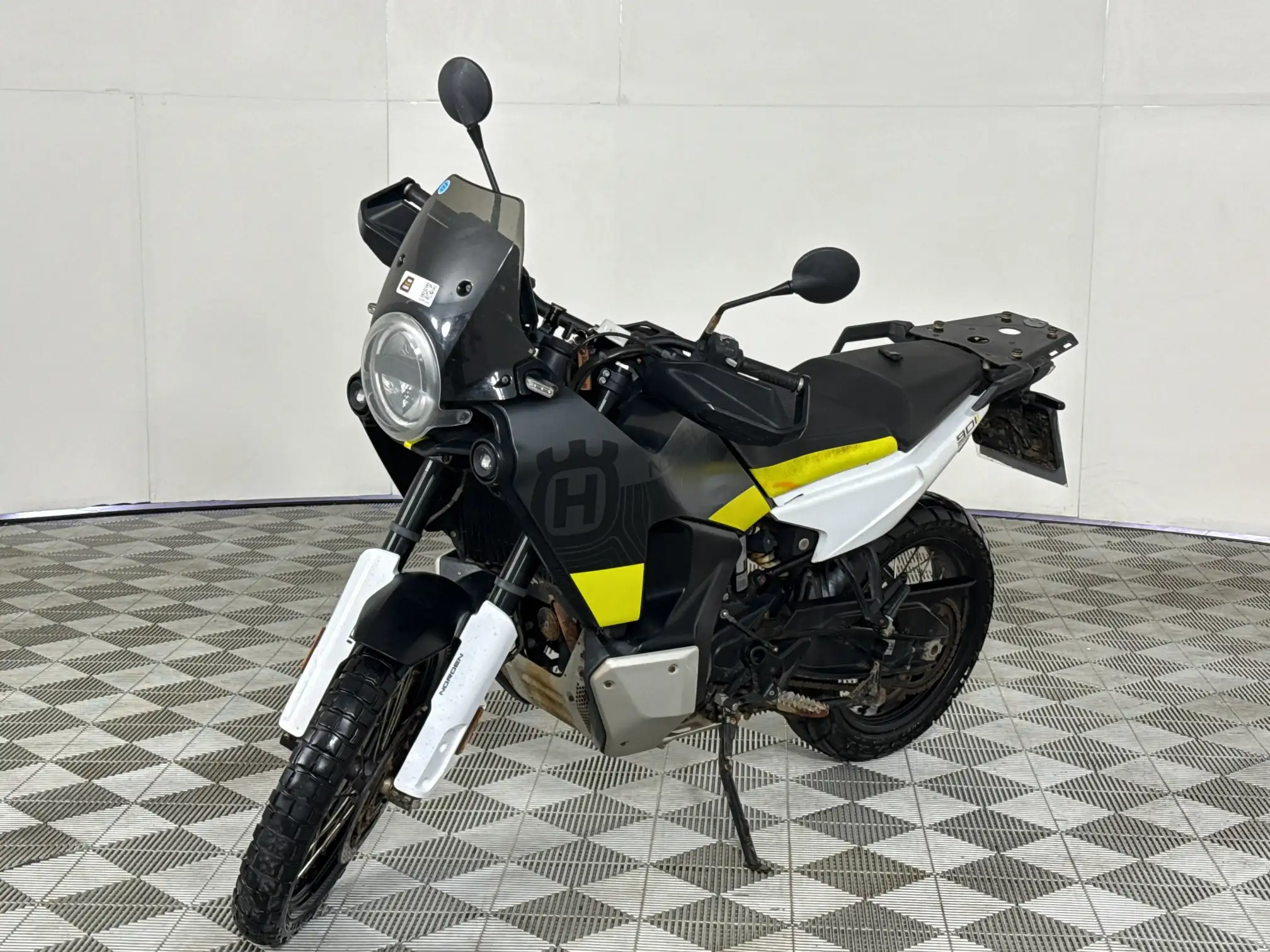 Husqvarna 701 Vitpilen