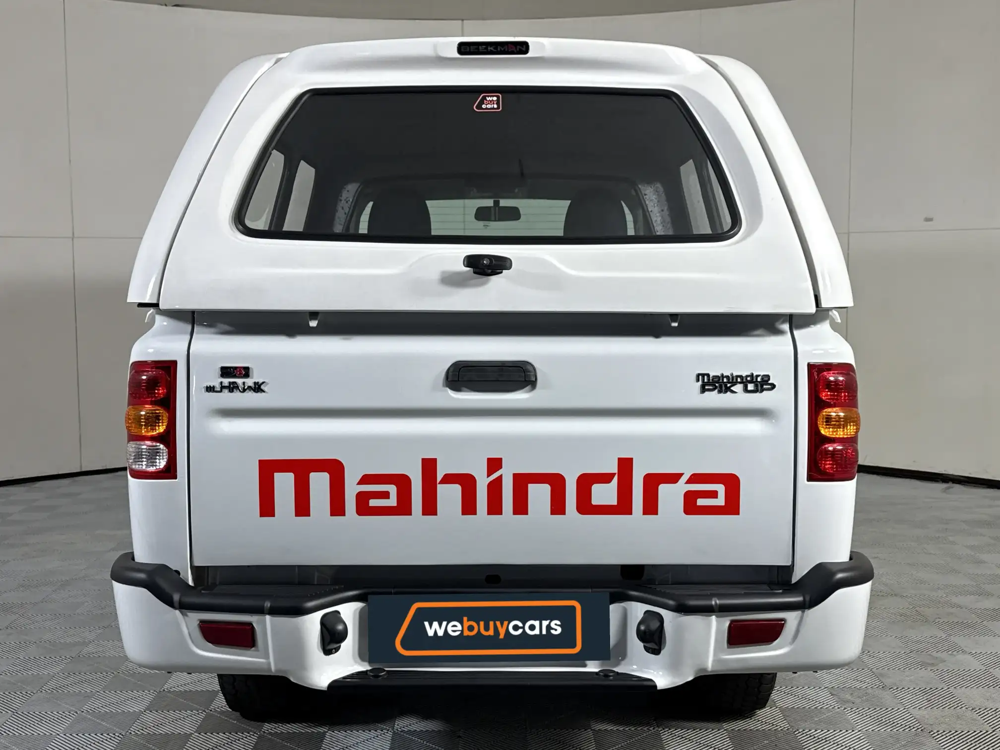 Mahindra PIK UP
