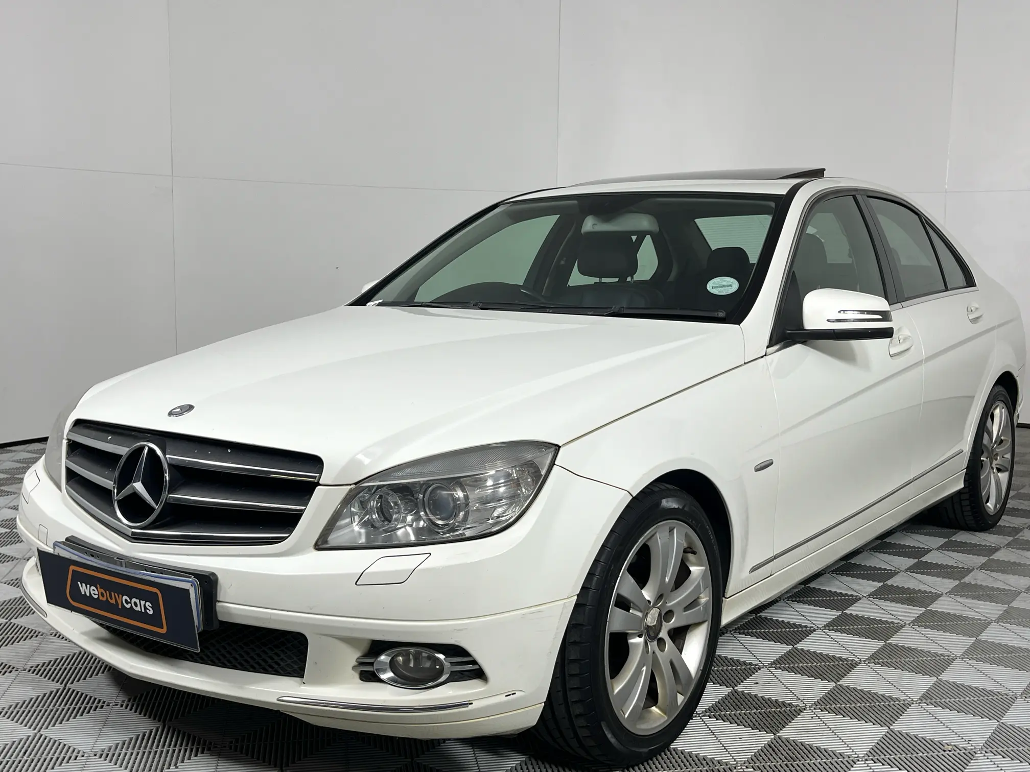 2009 Mercedes-Benz C Class Sedan C200k Avantgarde