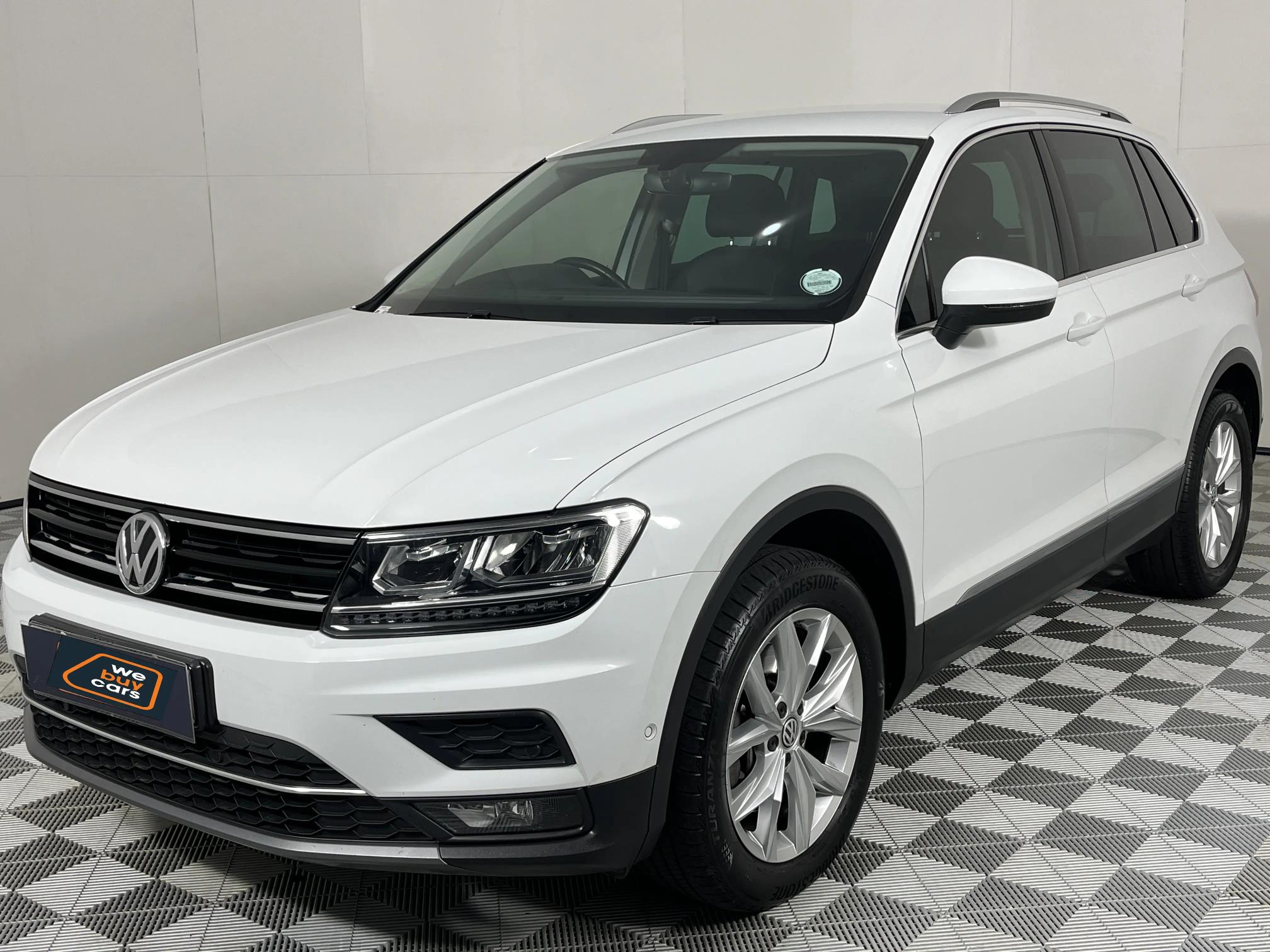 Volkswagen (VW) Tiguan II 2.0 TSi 4Motion Highline DSG