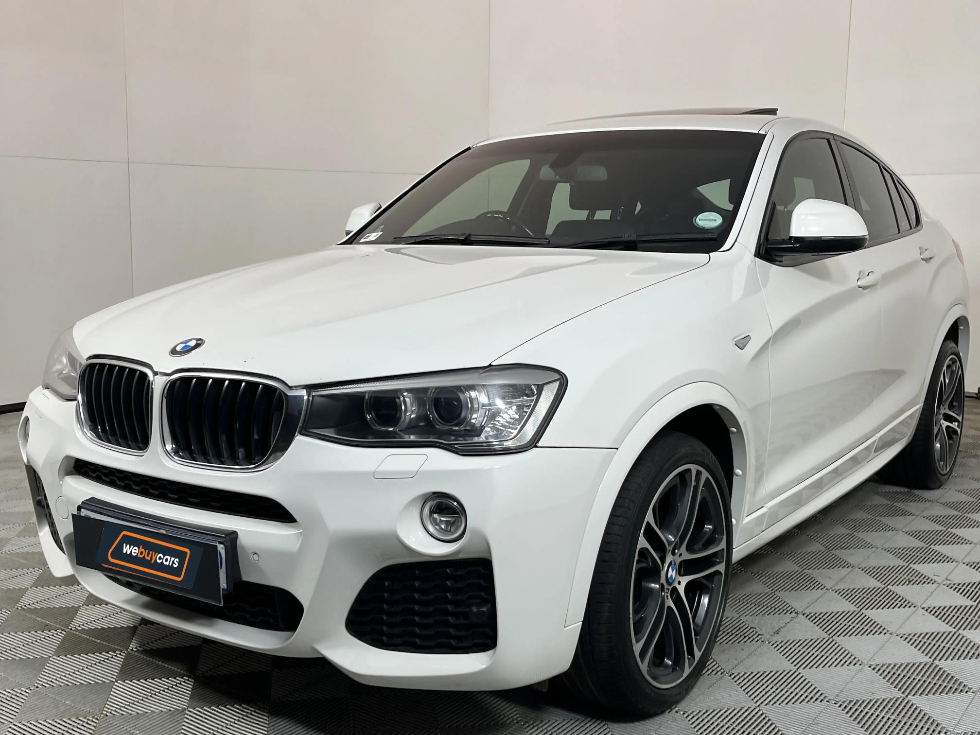 BMW X4 xDrive 20d M-Sport Steptronic