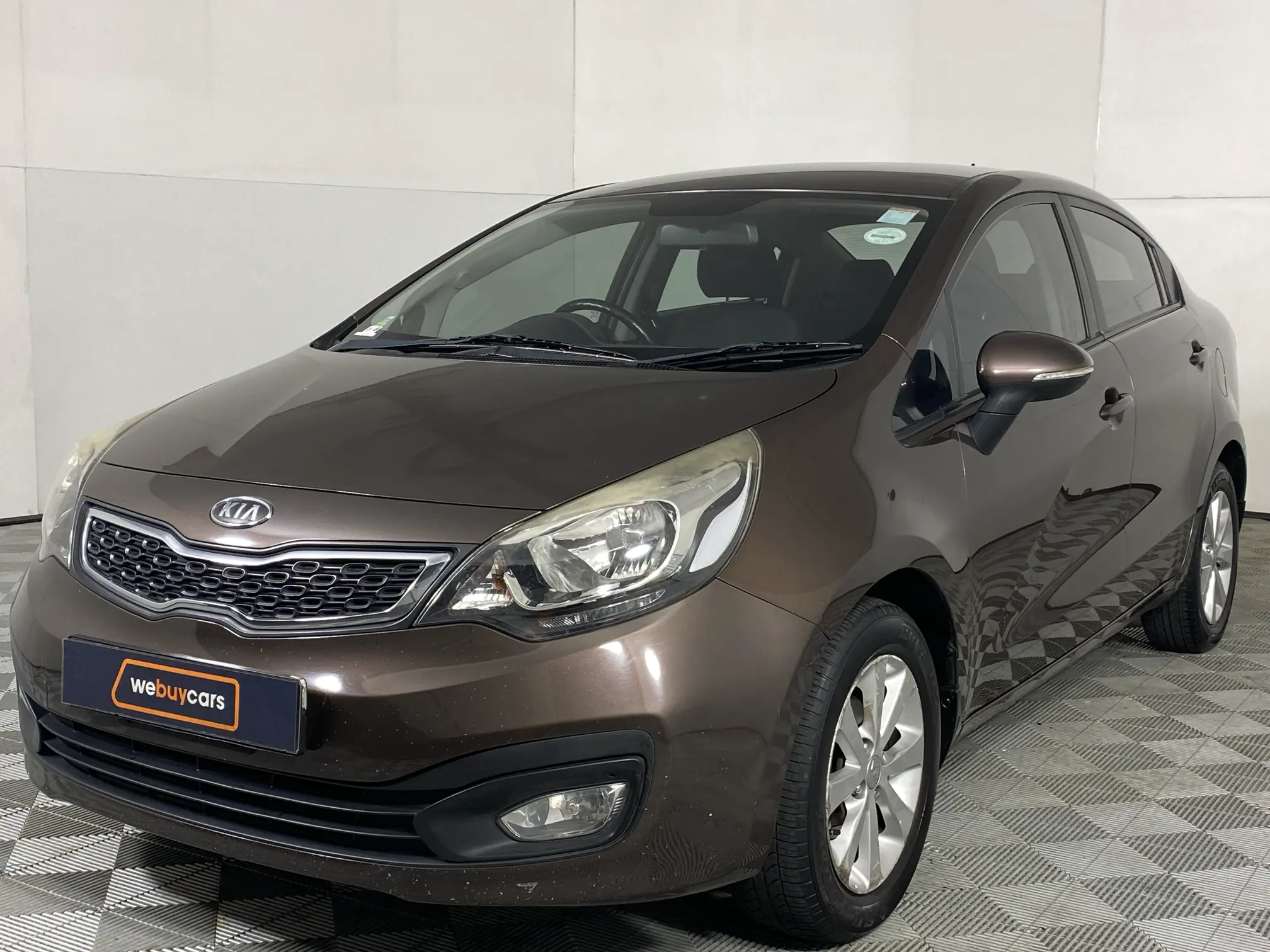 2012 KIA RIO 1.4 5-Door Auto