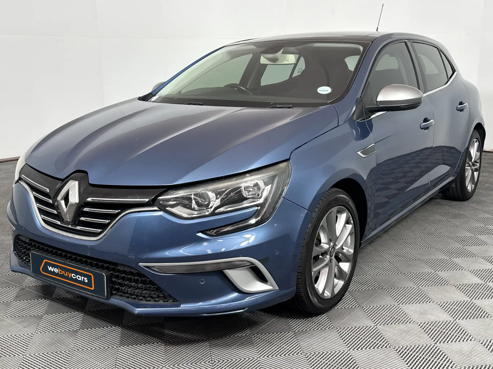 2017 Renault Megane IV
