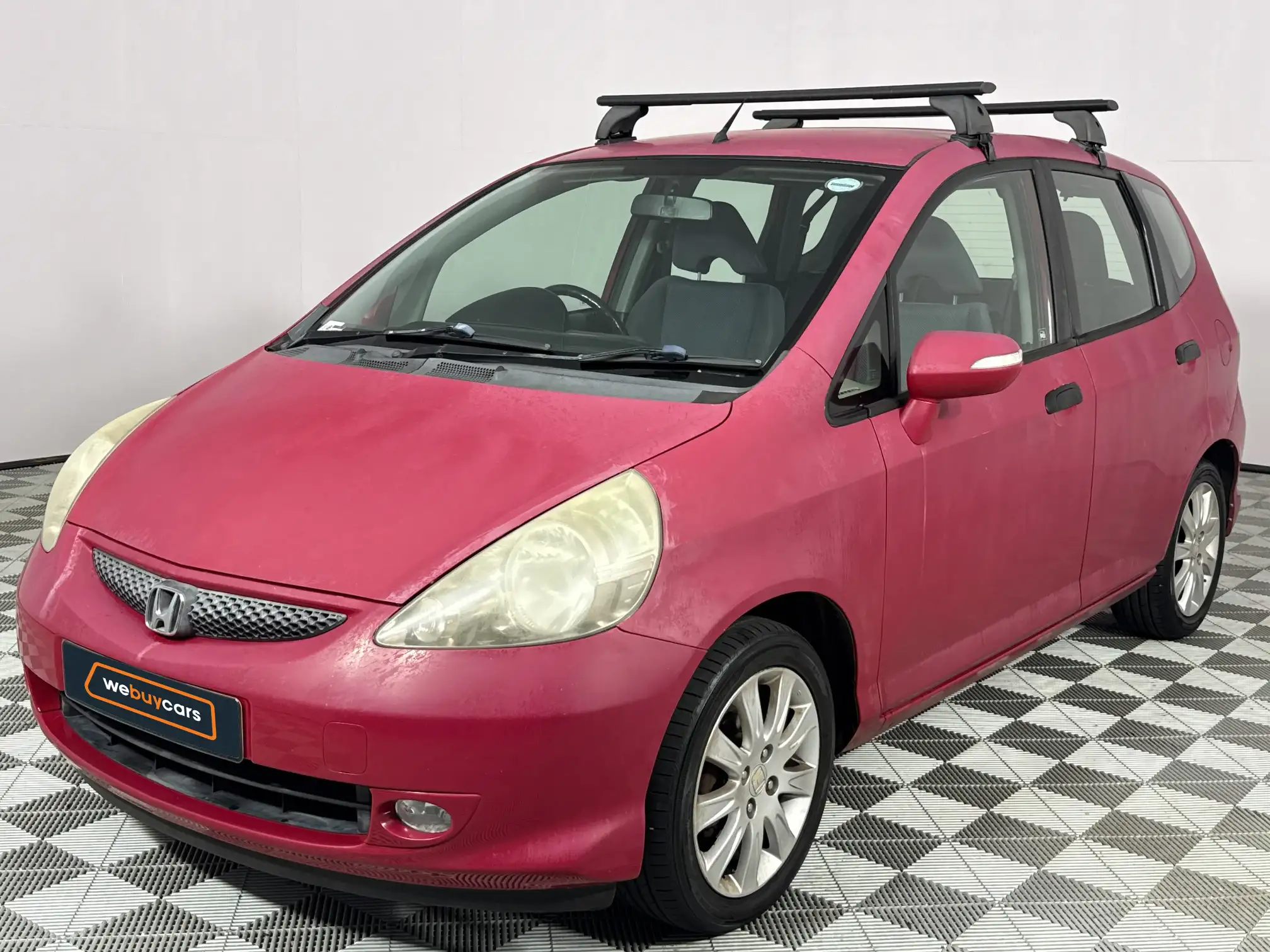 2007 Honda Jazz