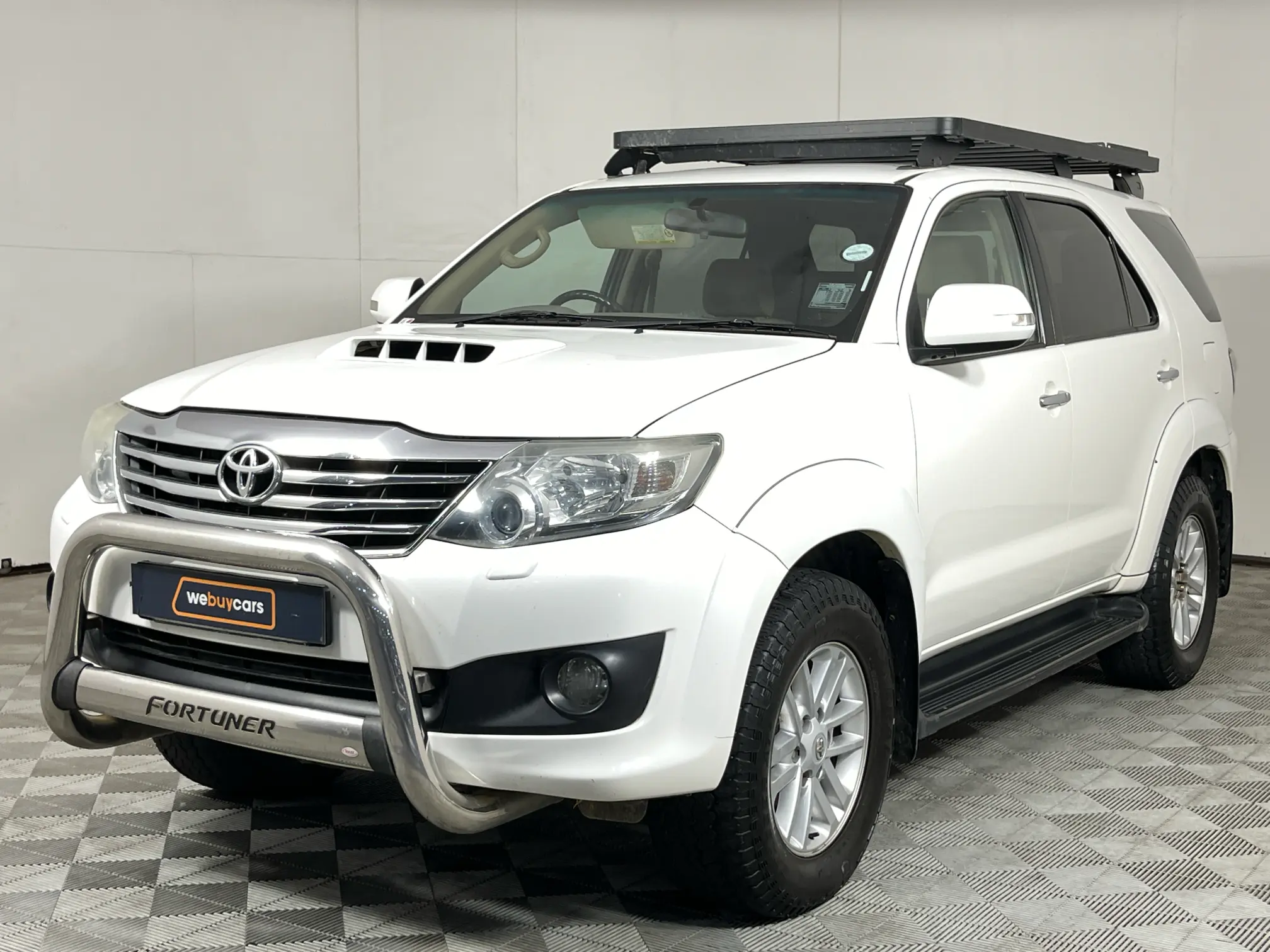 2012 Toyota Fortuner Epic 3.0d-4d 4x4 Auto