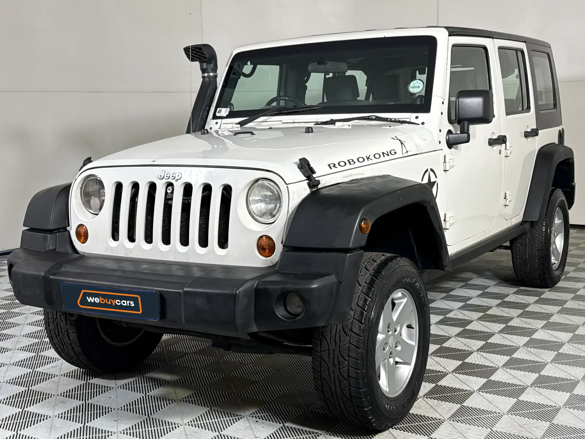 2008 Jeep Wrangler