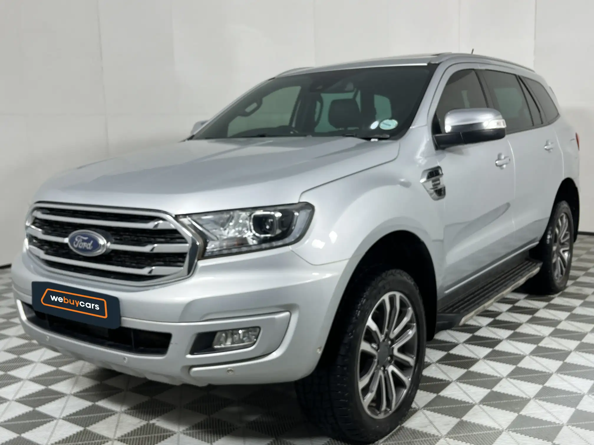 2021 Ford Everest