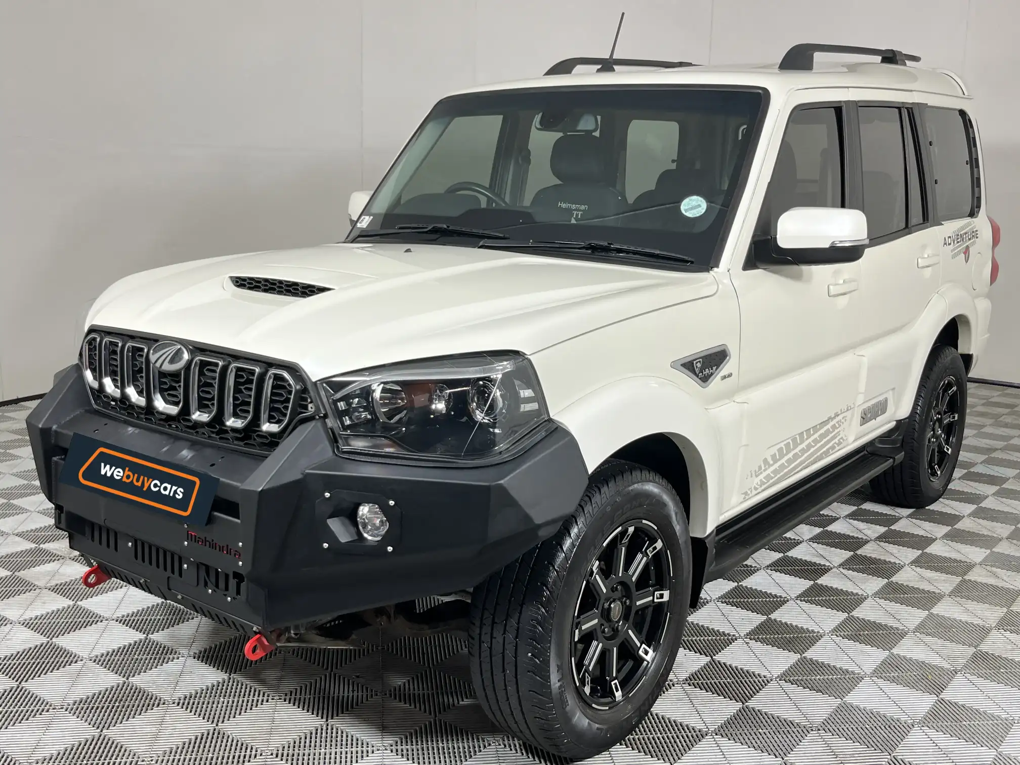 2021 Mahindra Scorpio
