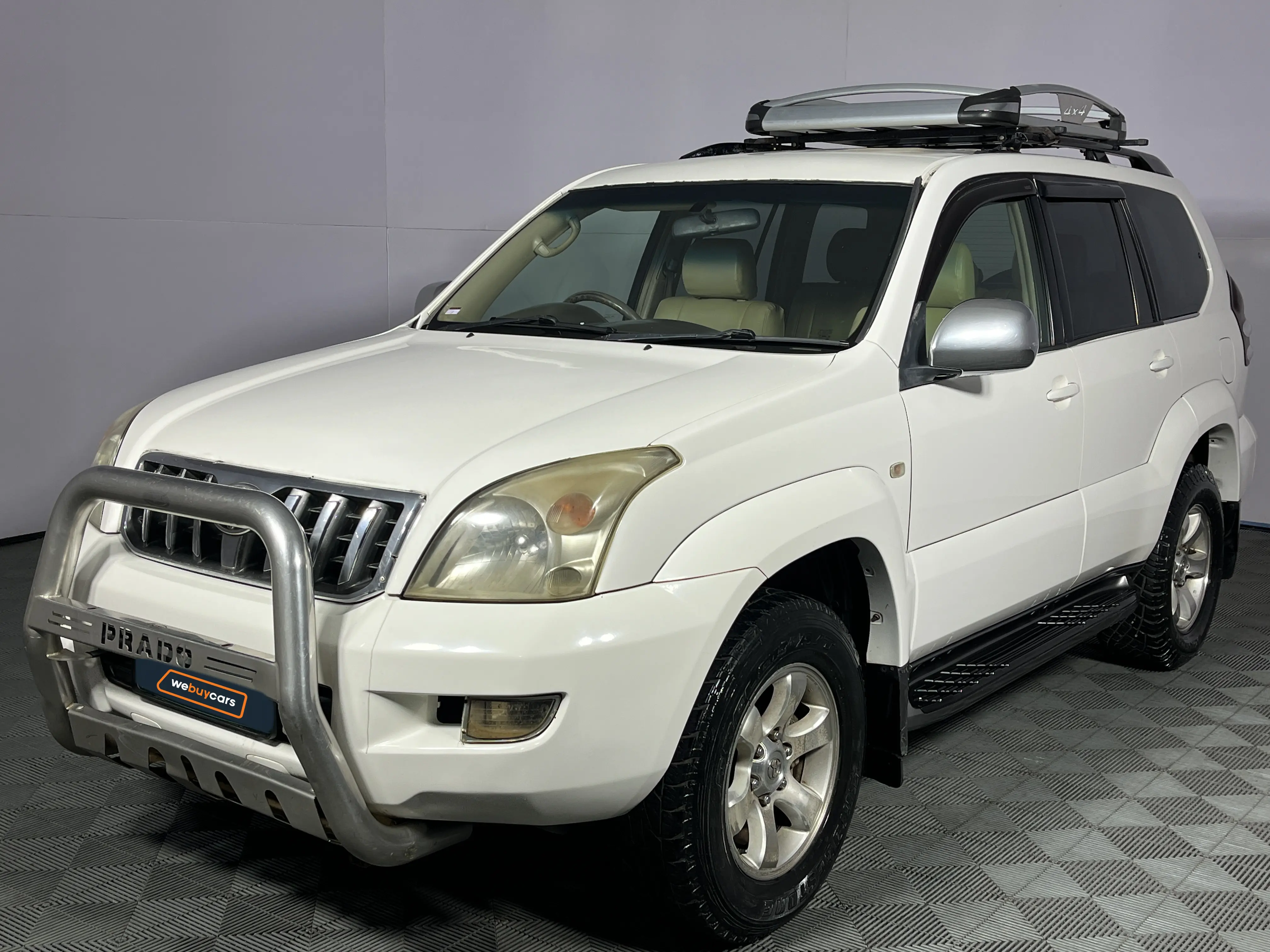 2003 Toyota Prado VX 3.0 TDI Auto
