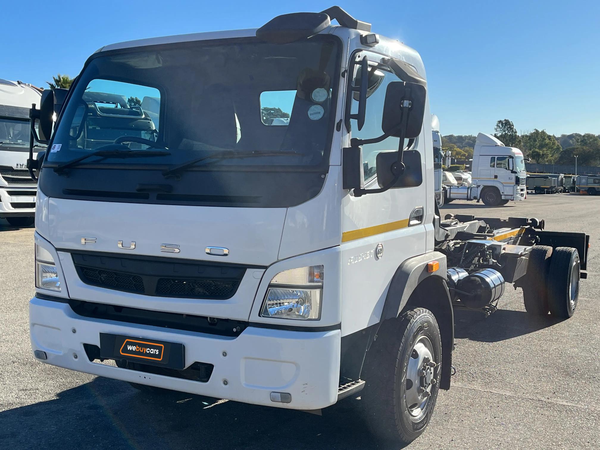 Fuso FA9-137 FC -Drop Side