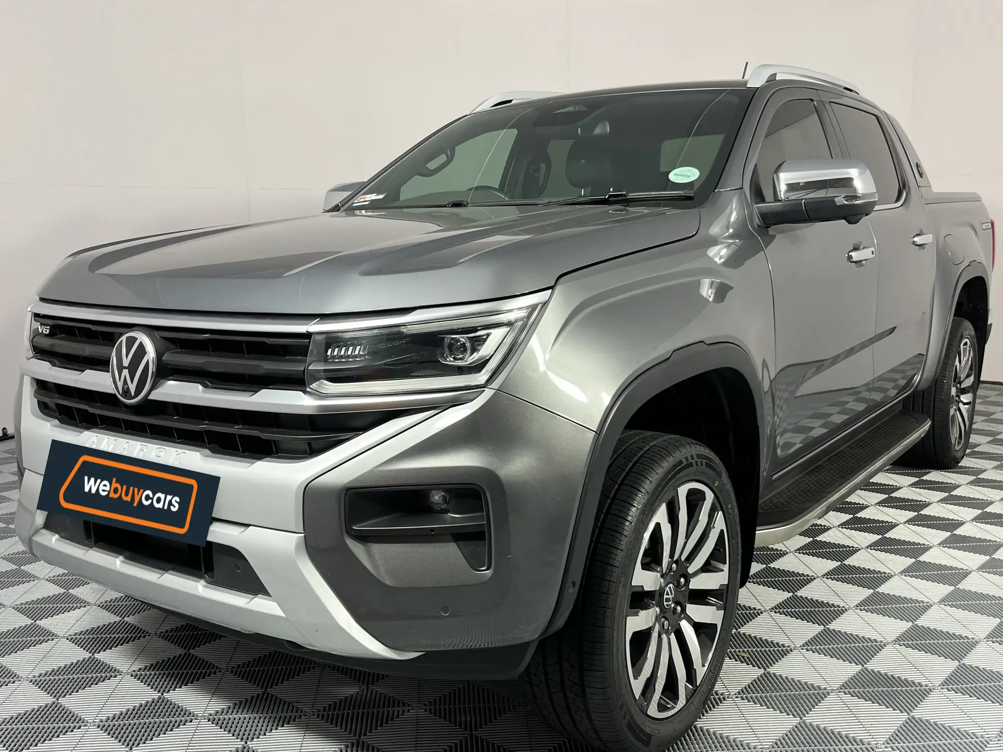 2023 Volkswagen Amarok 3.0TDI V6 (184 KW) 4mot Aventura Auto Double Cab Pick Up at Brackenfell (WC) for sale R768900