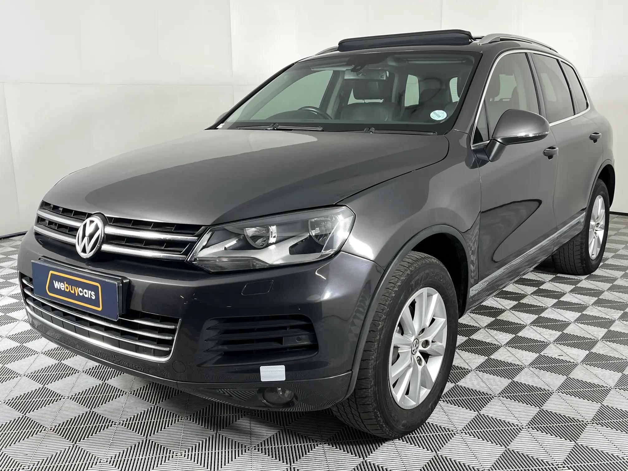 Volkswagen Vw Touareg Tdi V Kw Tiptronic Bluemotion For