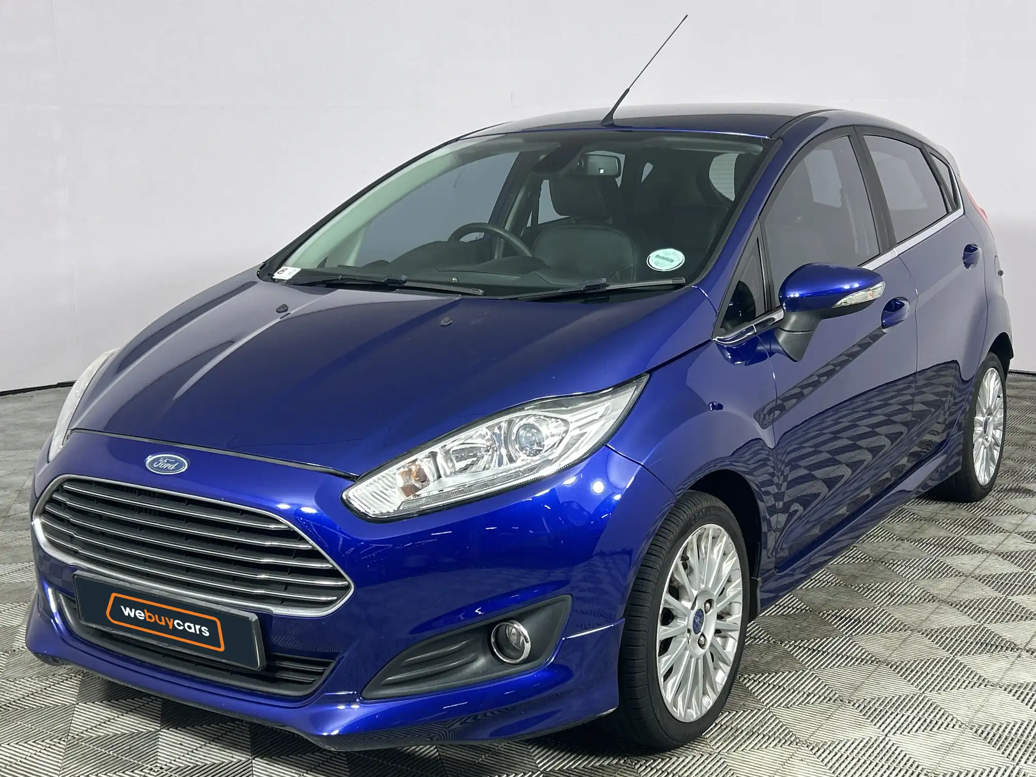 2017 Ford Fiesta