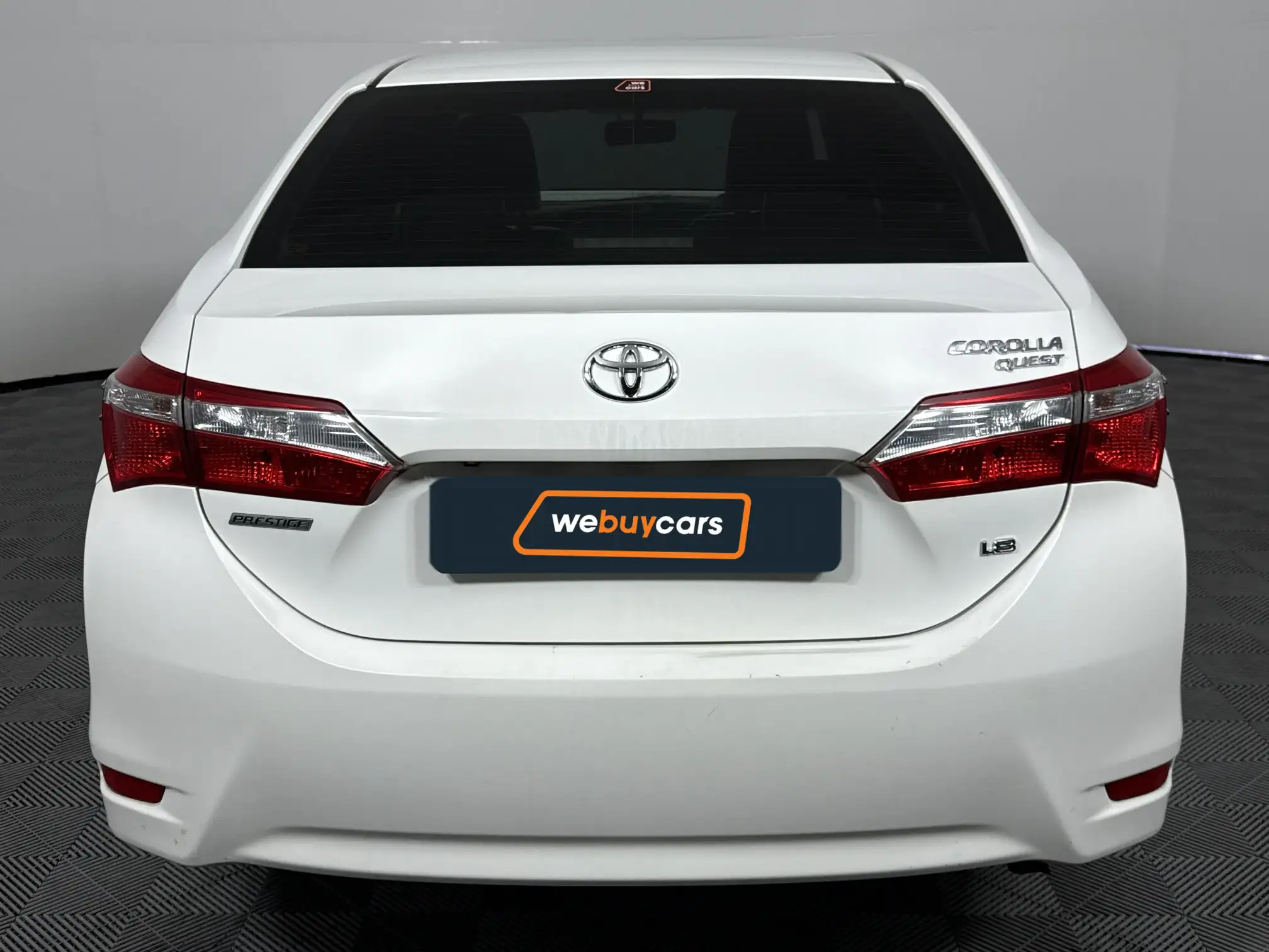 Toyota Corolla Quest