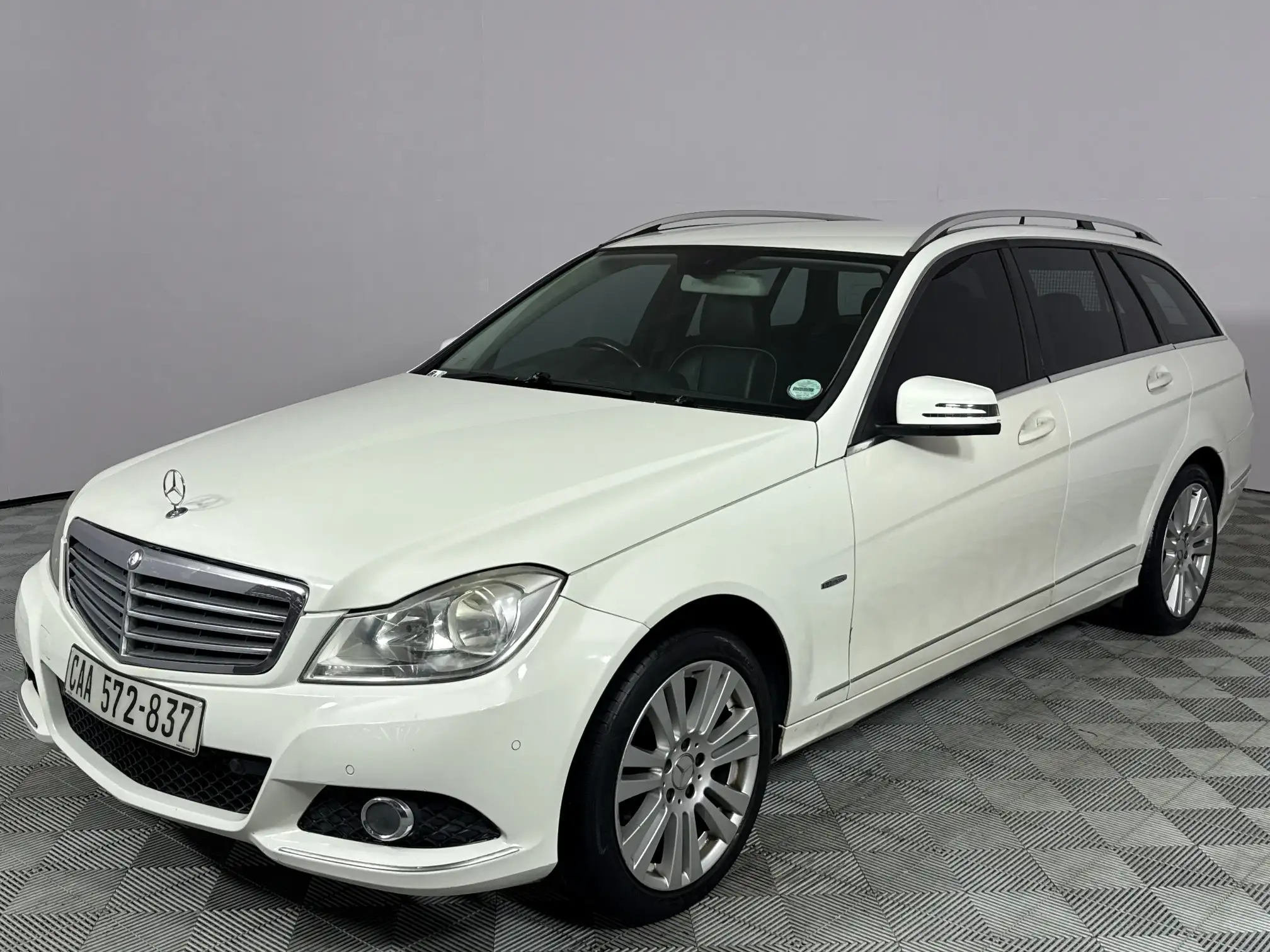 2012 Mercedes-Benz C Class Estate