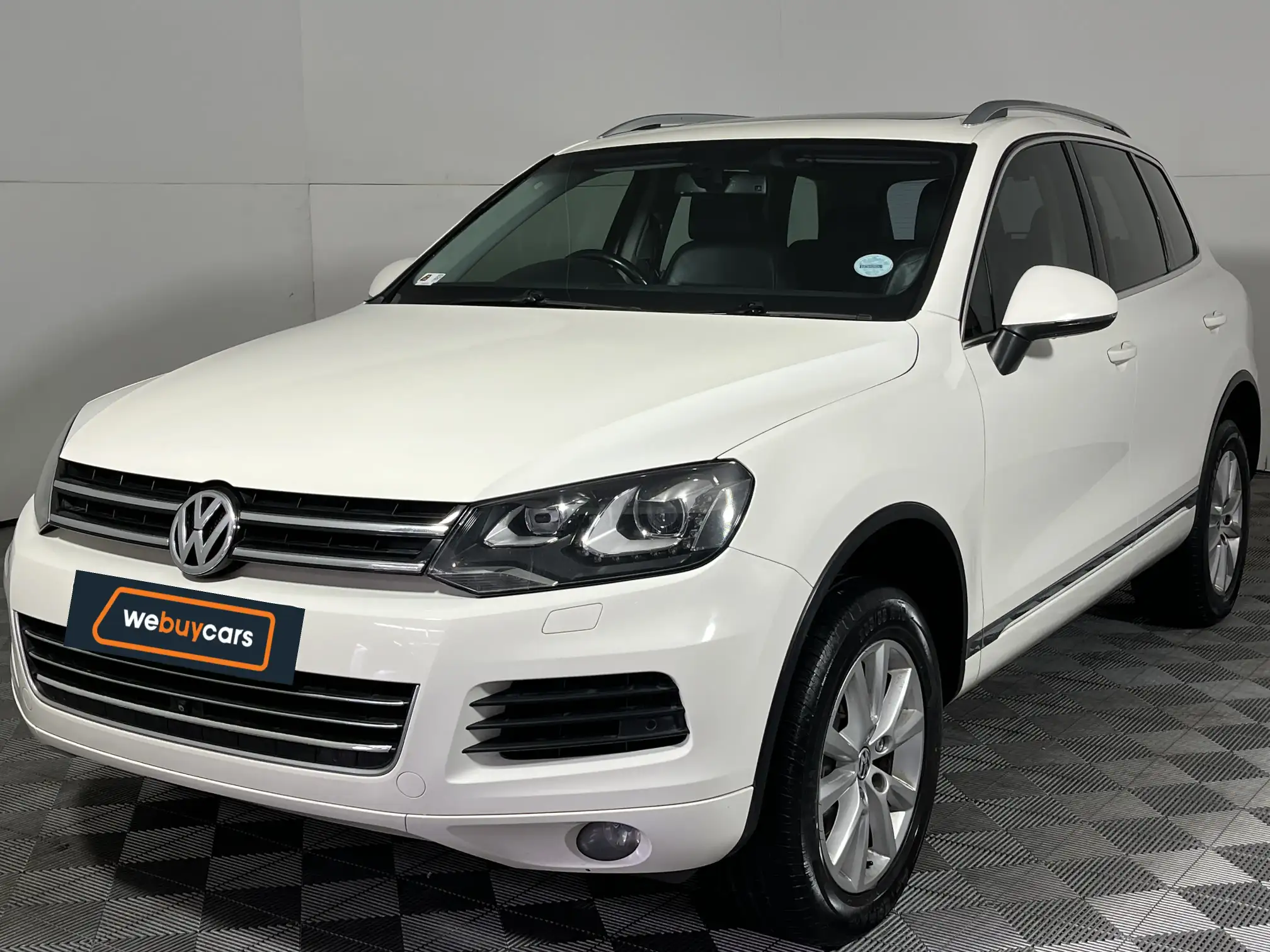 Volkswagen Touareg