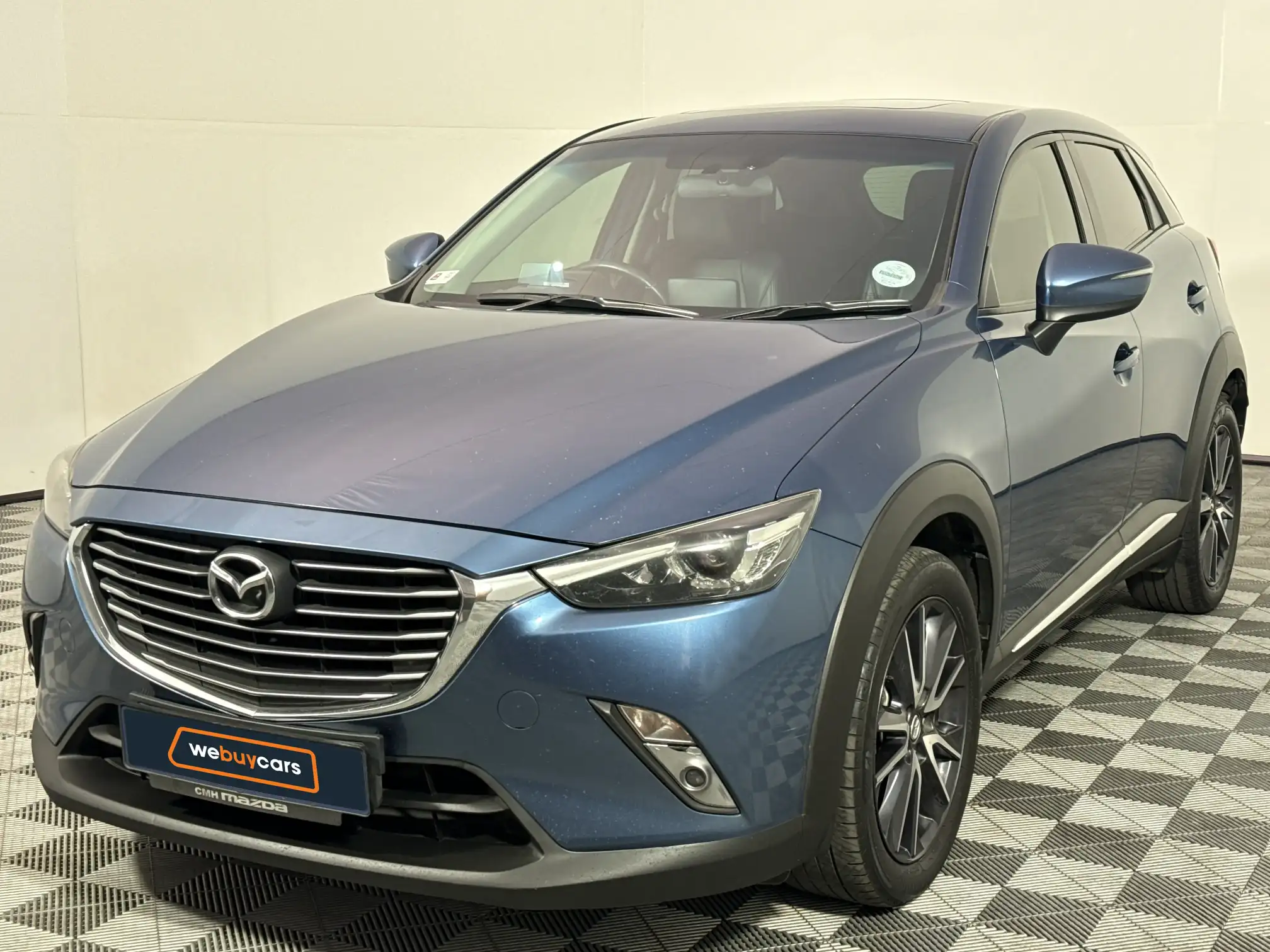 2018 Mazda CX-3
