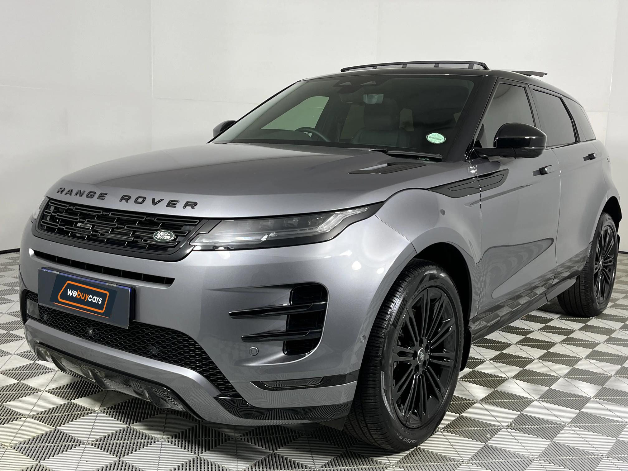 Land Rover Evoque 2.0 HSE R-Dynamic 147 kW (D200)