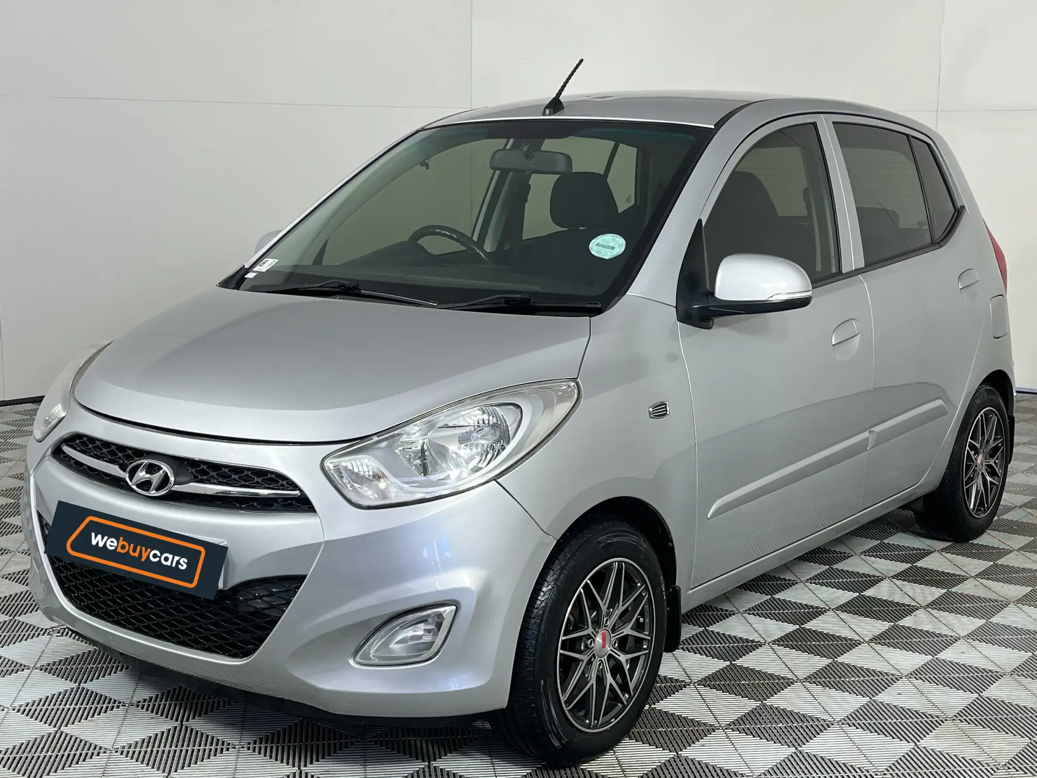 2013 Hyundai i10 1.25 Gls/fluid at Mbombela (MP) for sale Rundefined