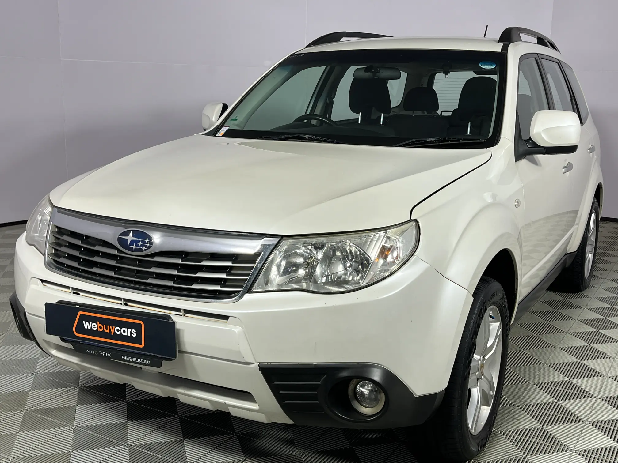 2011 Subaru Forester 2.5 XS