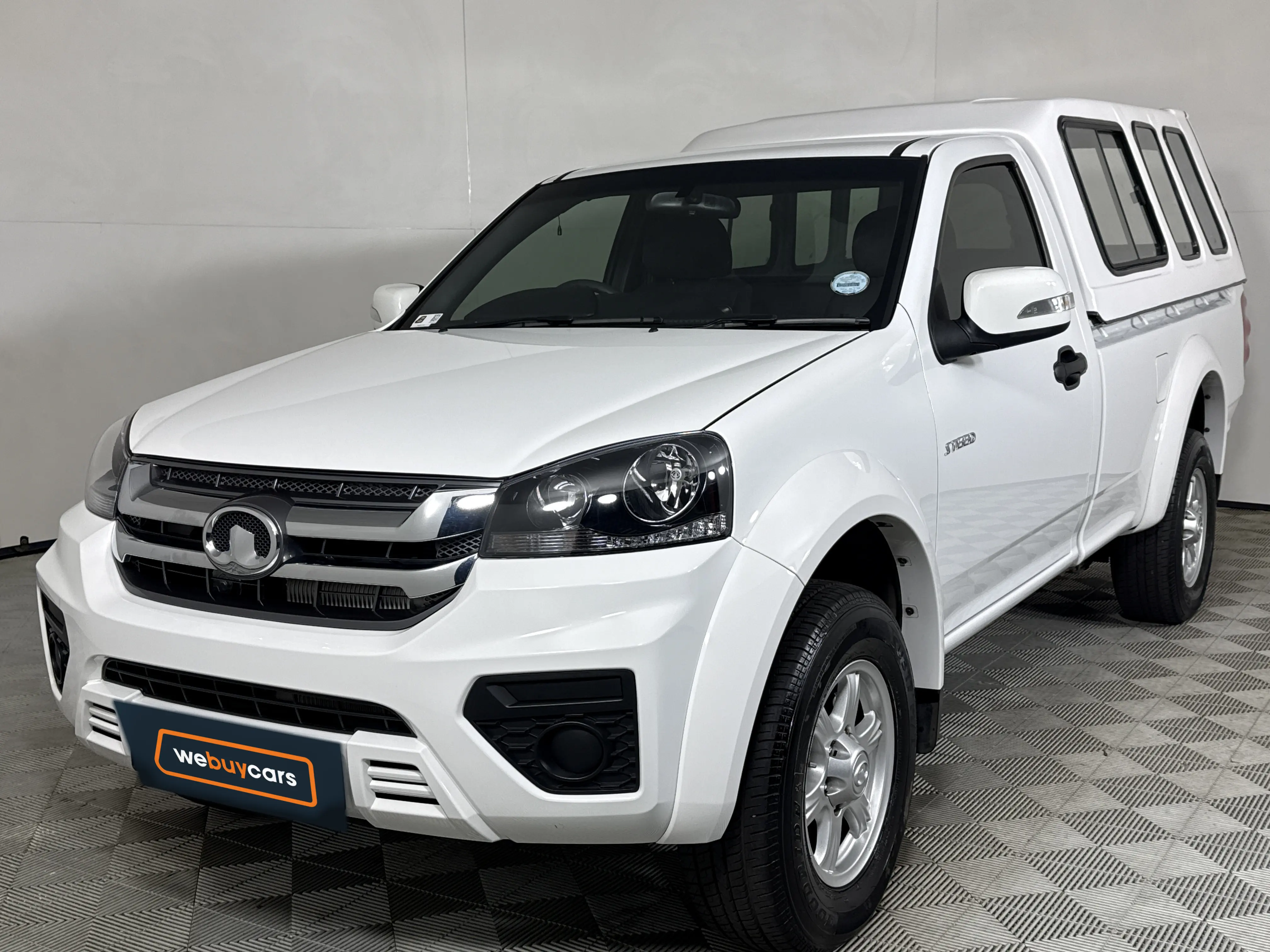 2025 GWM Steed 5 2.0 S Single Cab Pick Up