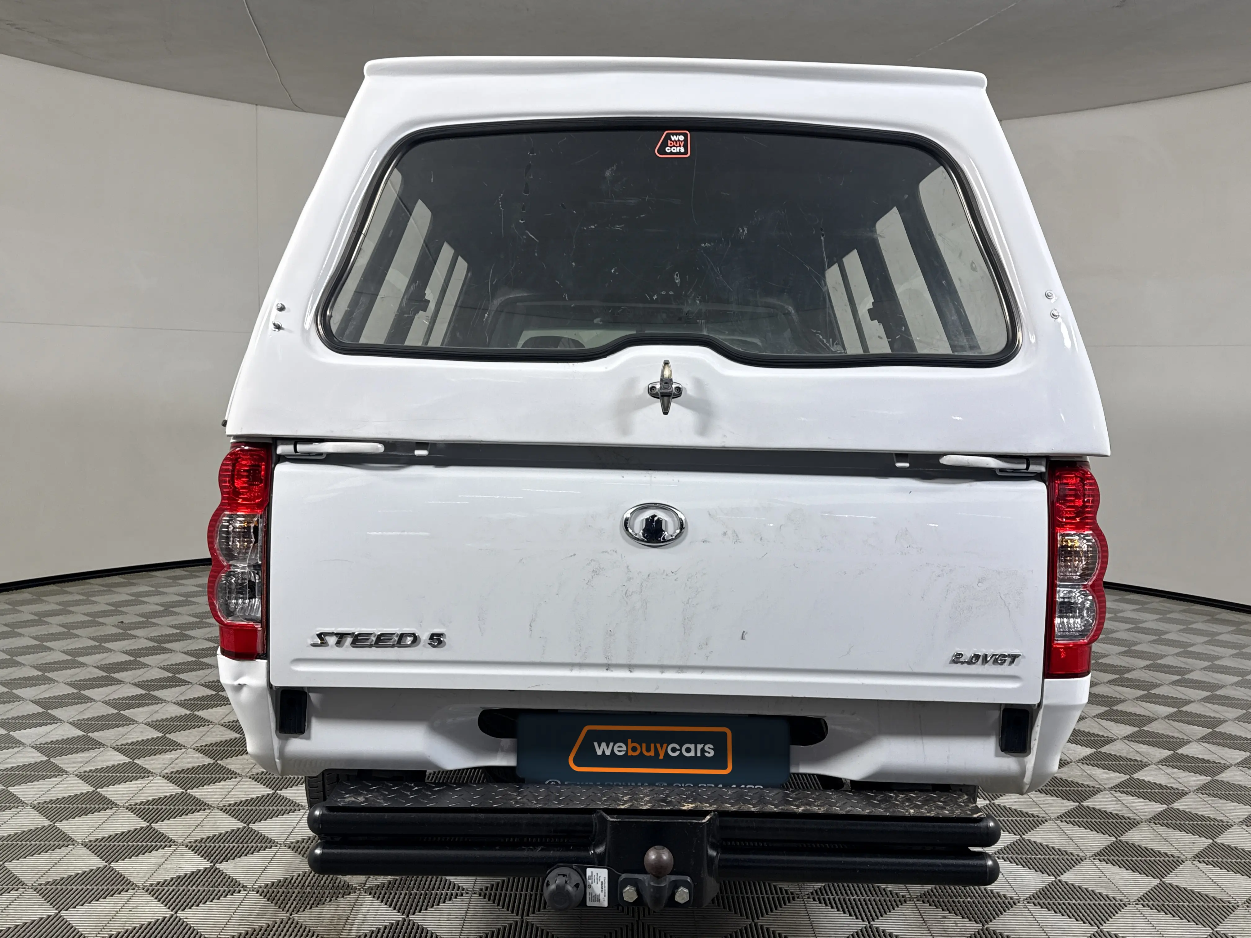 2025 GWM Steed 5 2.0 S Single Cab Pick Up, photo 5