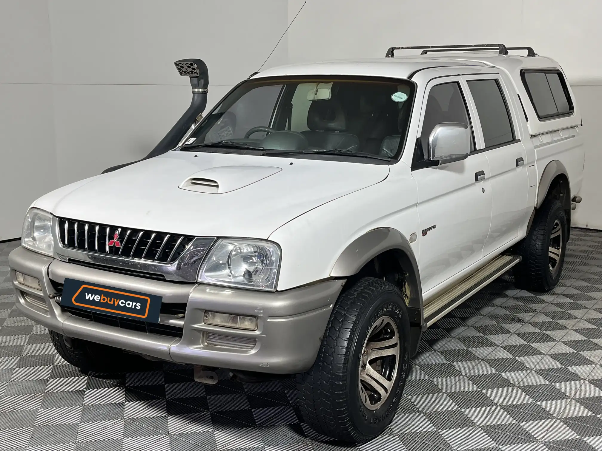 2003 Mitsubishi Colt 2800 TDI Rodeo 4x4 Pick Up Double Cab at Germiston (GP) for sale Rundefined