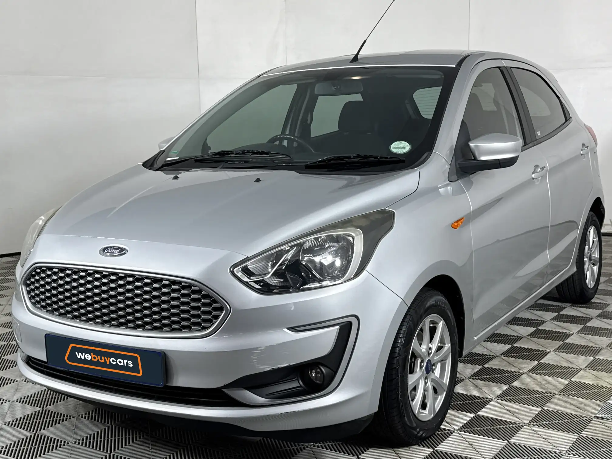 2019 Ford Figo