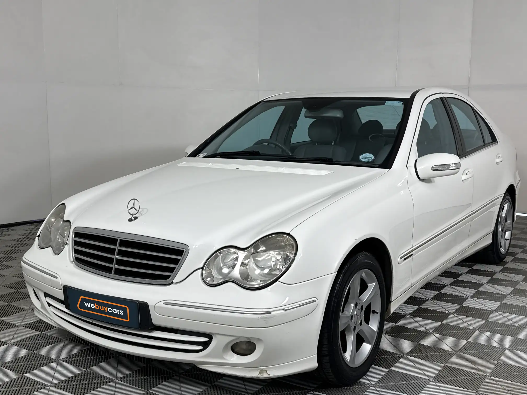 2005 Mercedes-Benz C Class Sedan