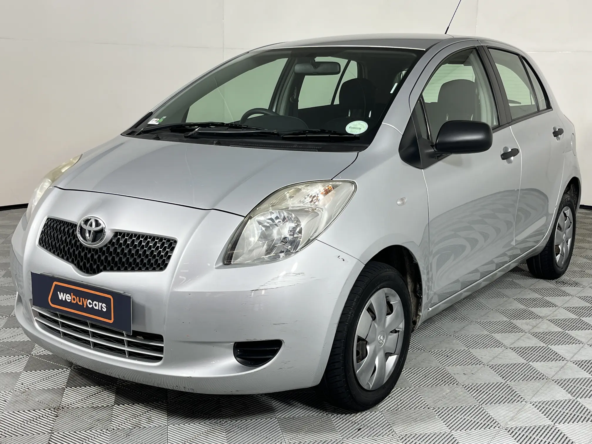 2007 Toyota Yaris T3 A/C 5-Door