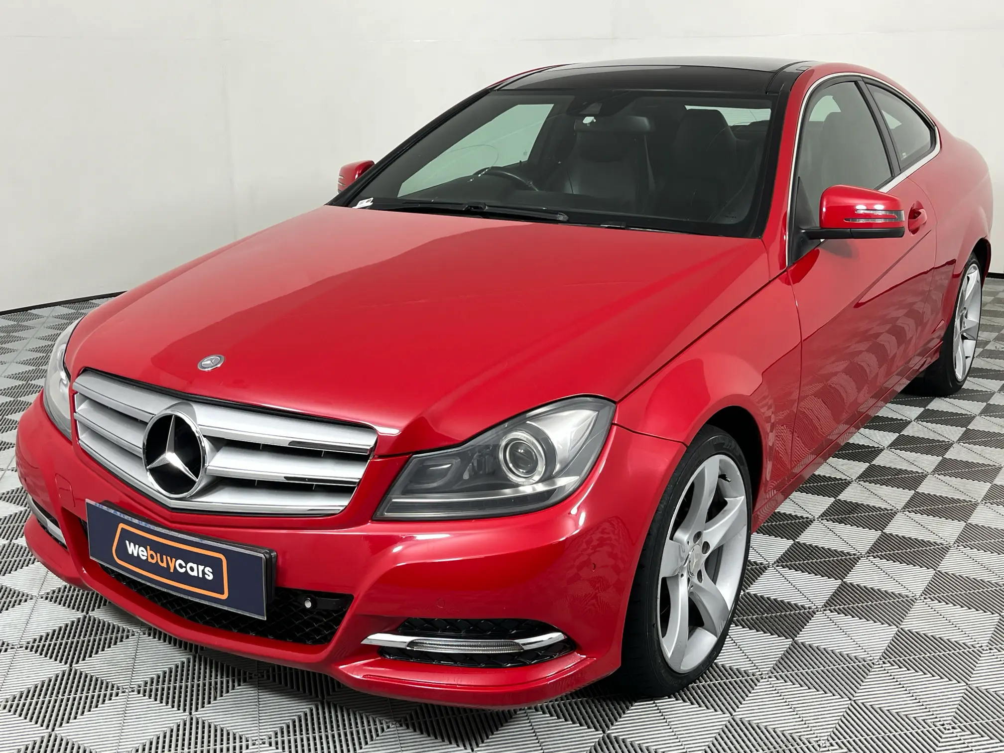 2013 Mercedes-Benz C Class Coupe C250 CDI BE Coupe Auto
