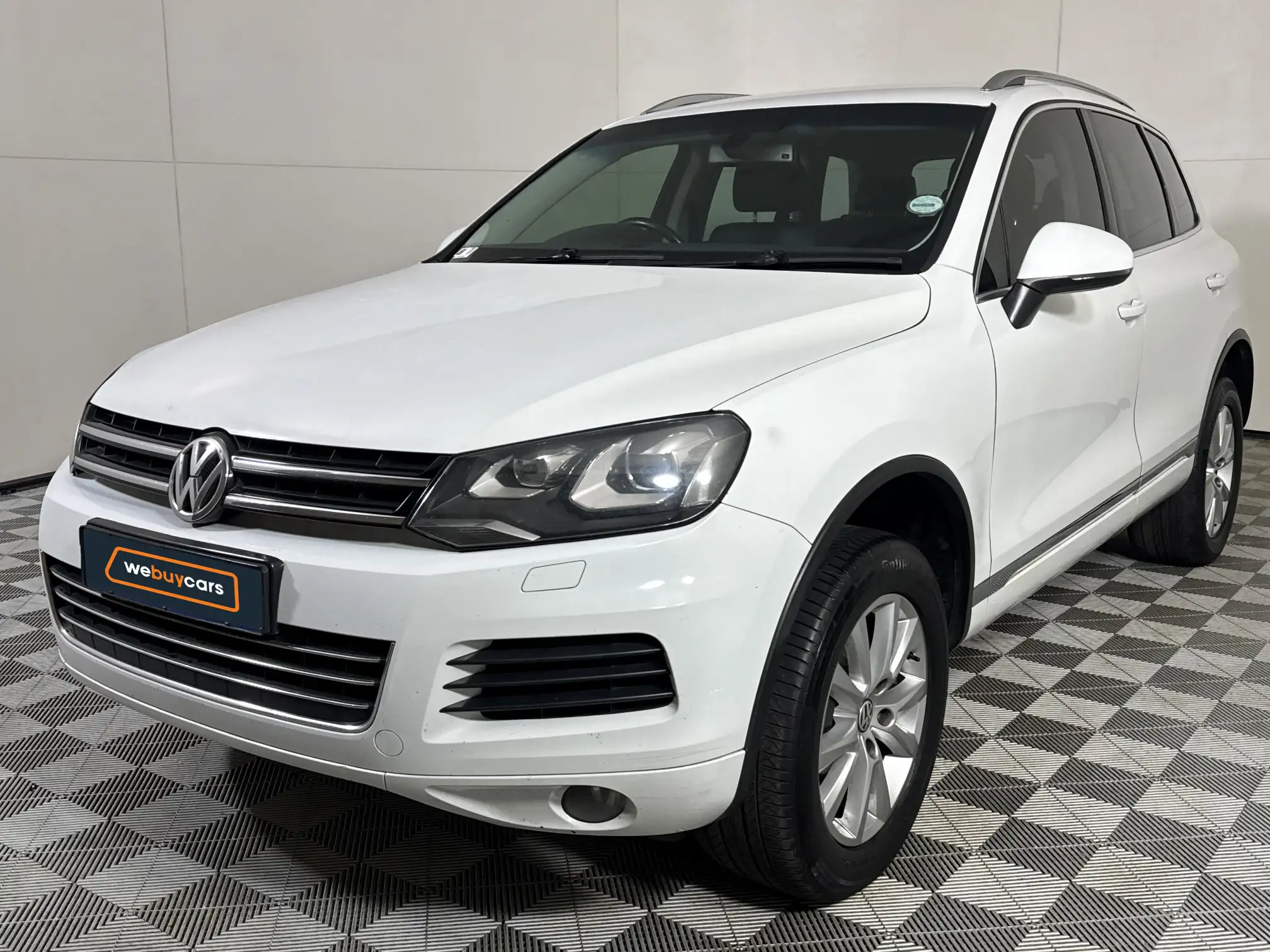 2012 Volkswagen Touareg