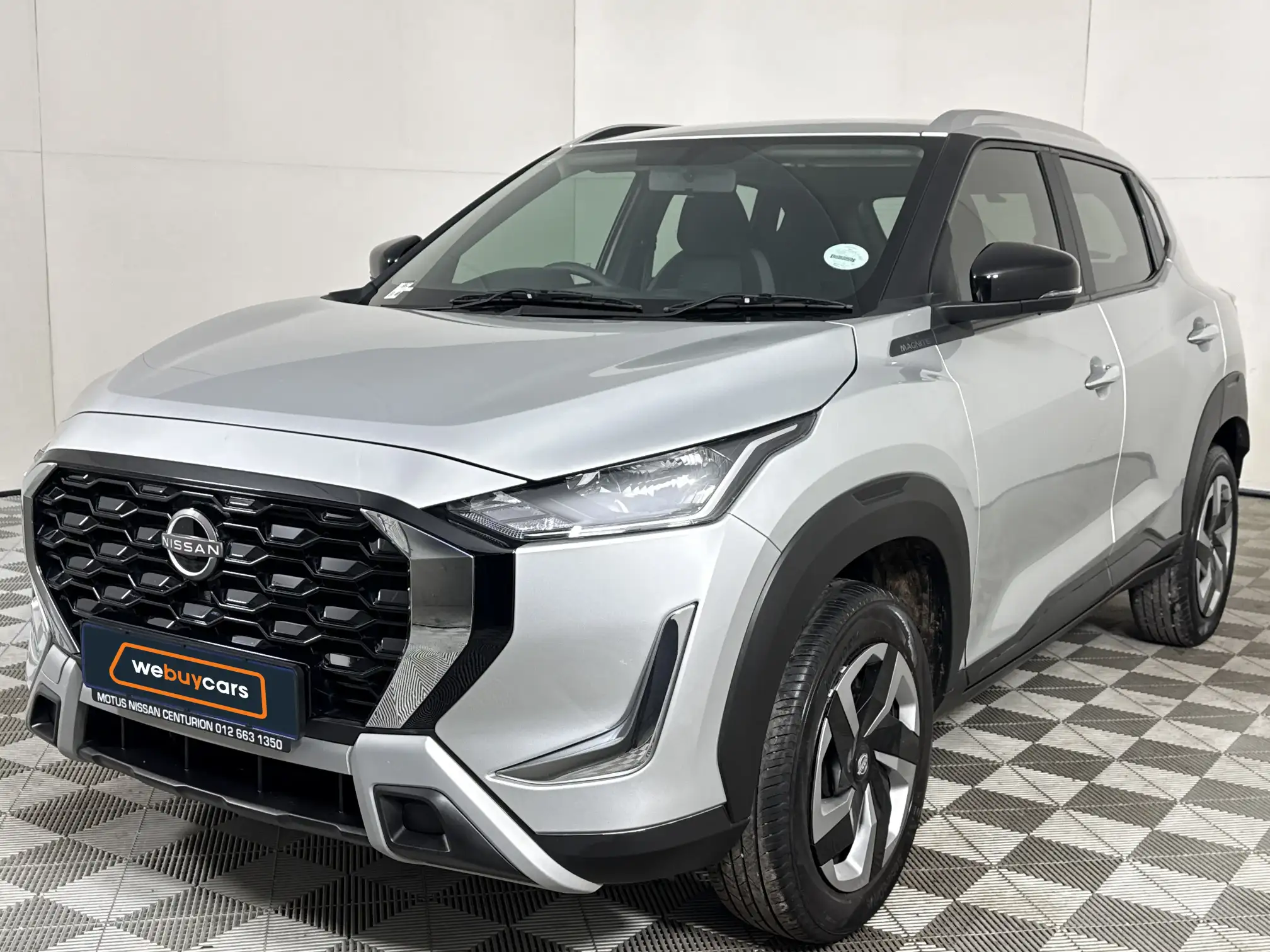 2025 Nissan Magnite