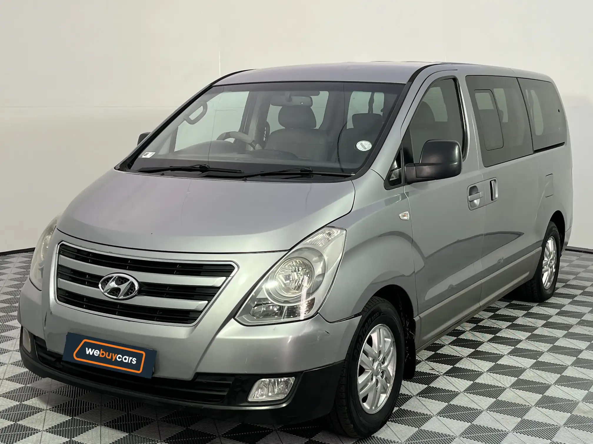 2017 Hyundai H-1